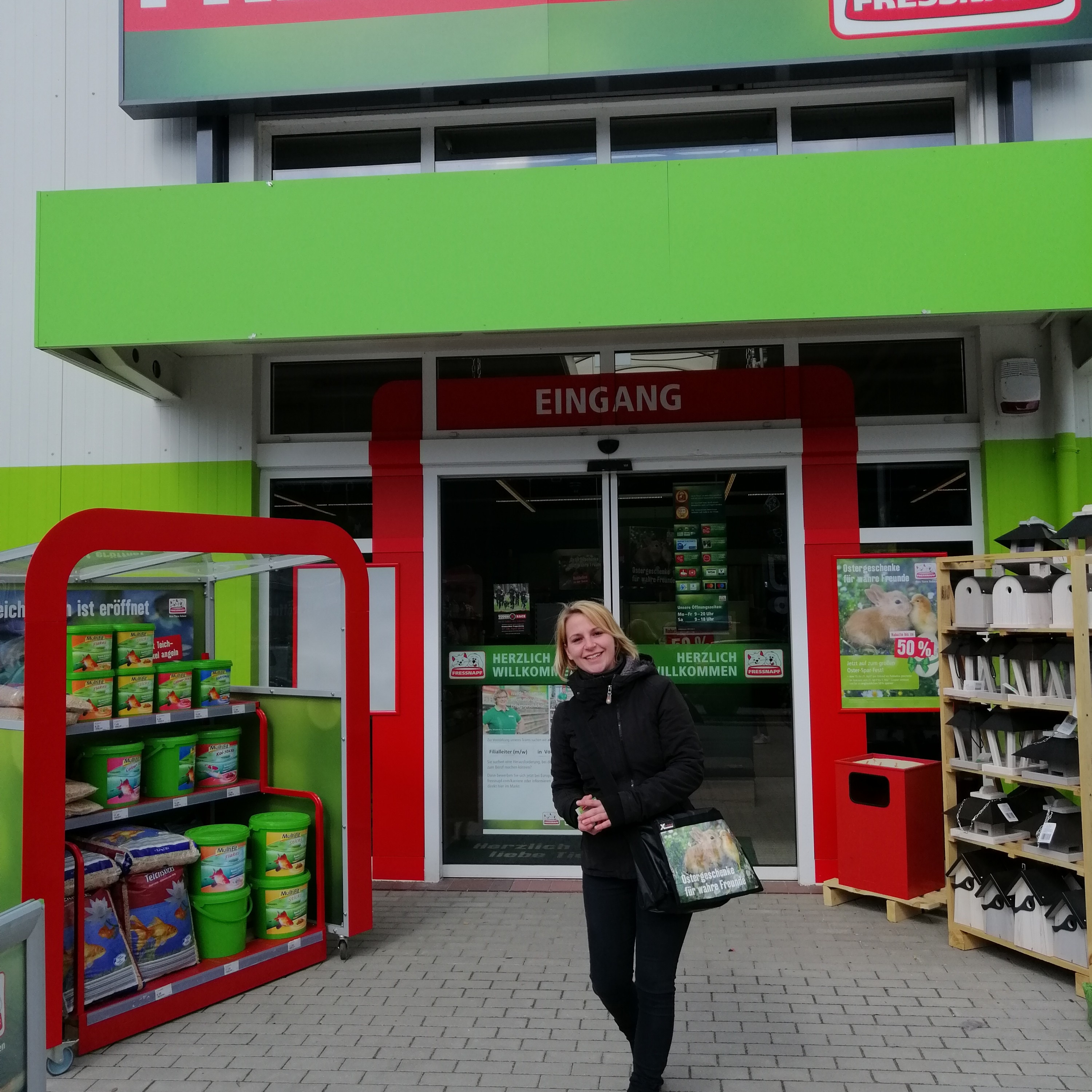 Mitarbeiter im Einsatz