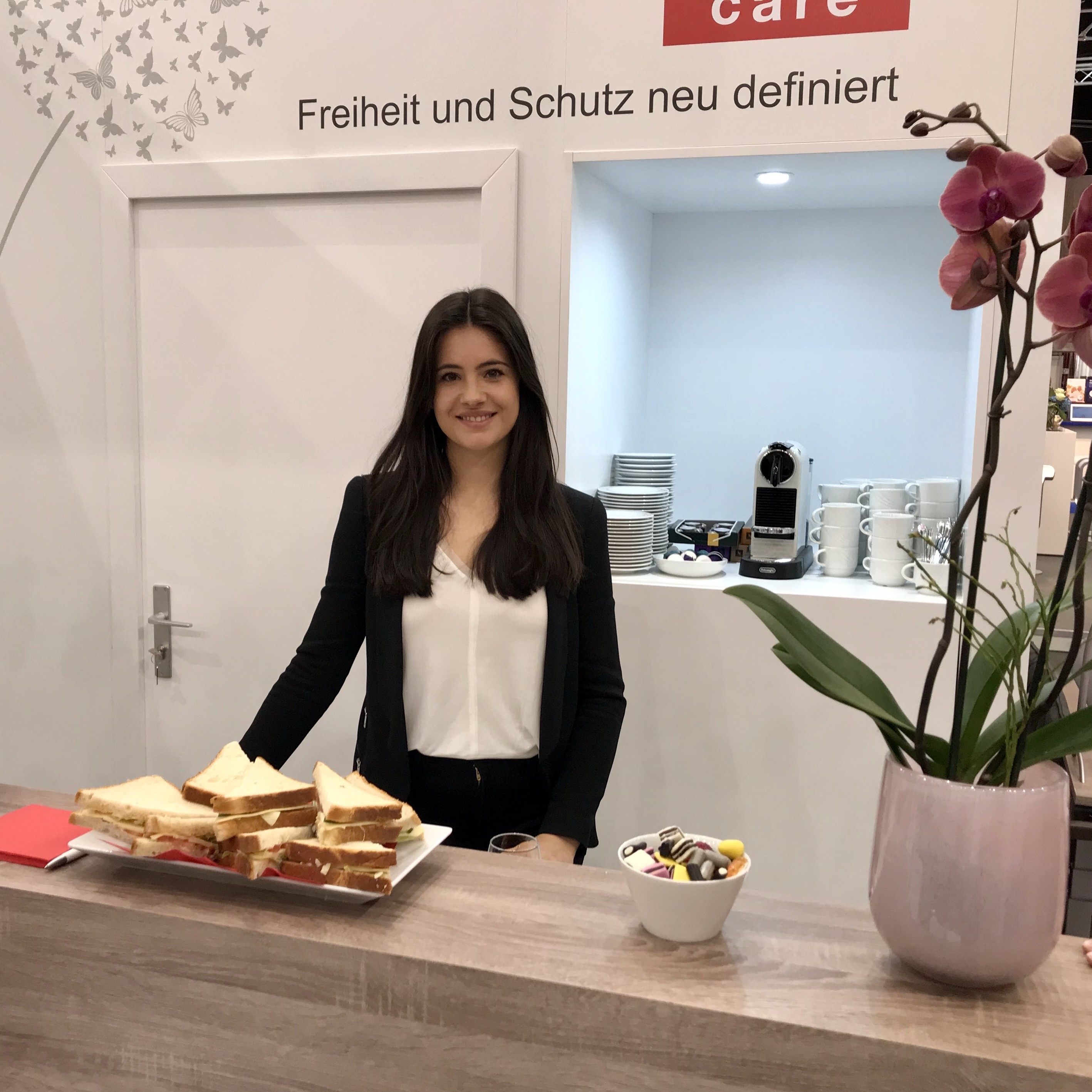 Mitarbeiter im Einsatz