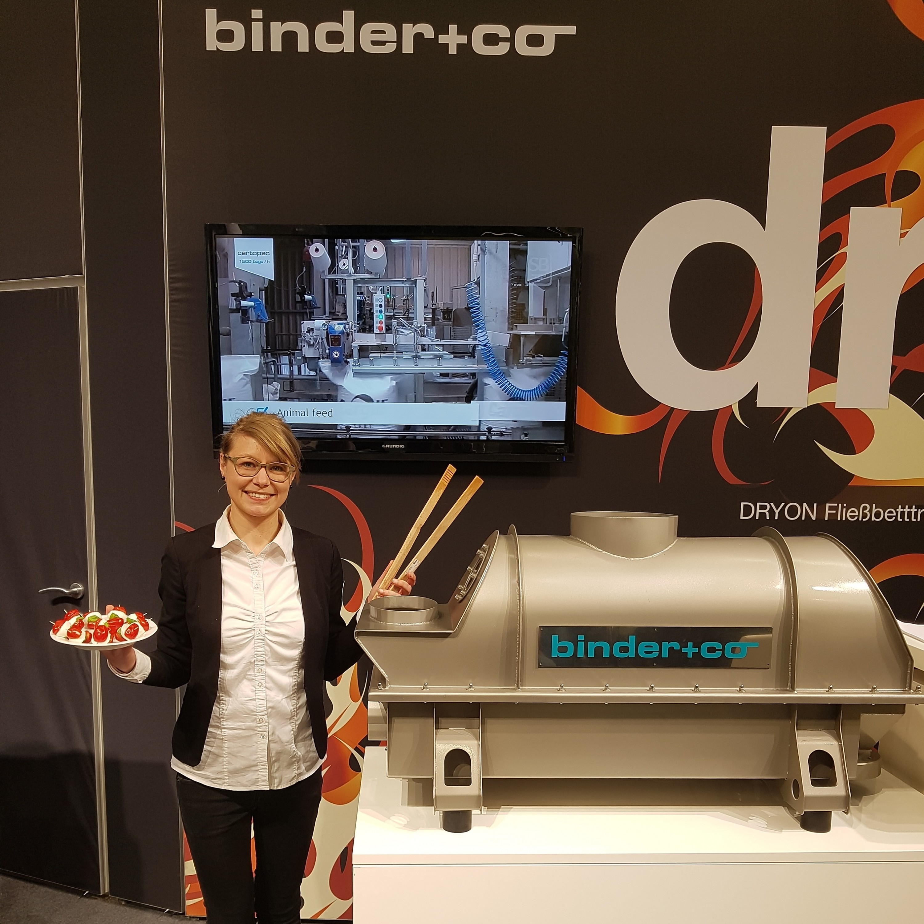 Mitarbeiter im Einsatz
