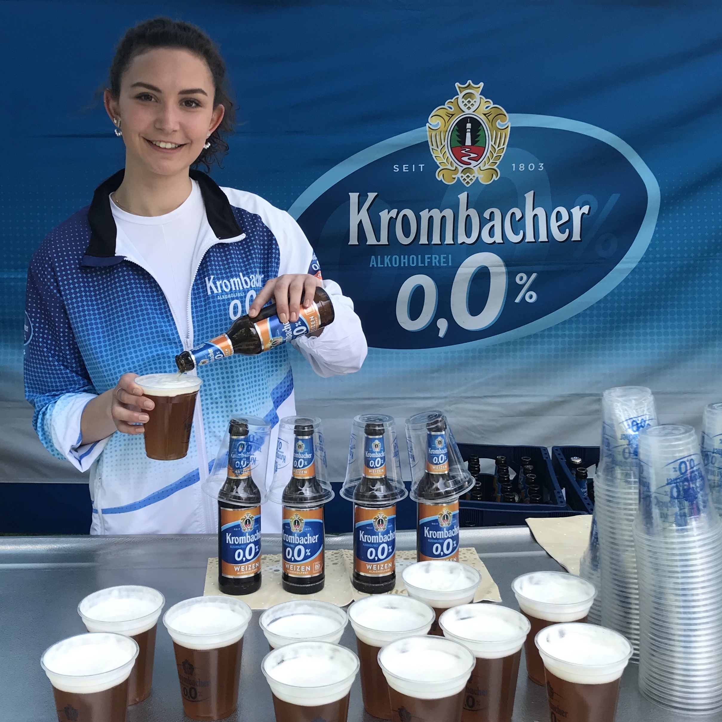 Mitarbeiter im Einsatz