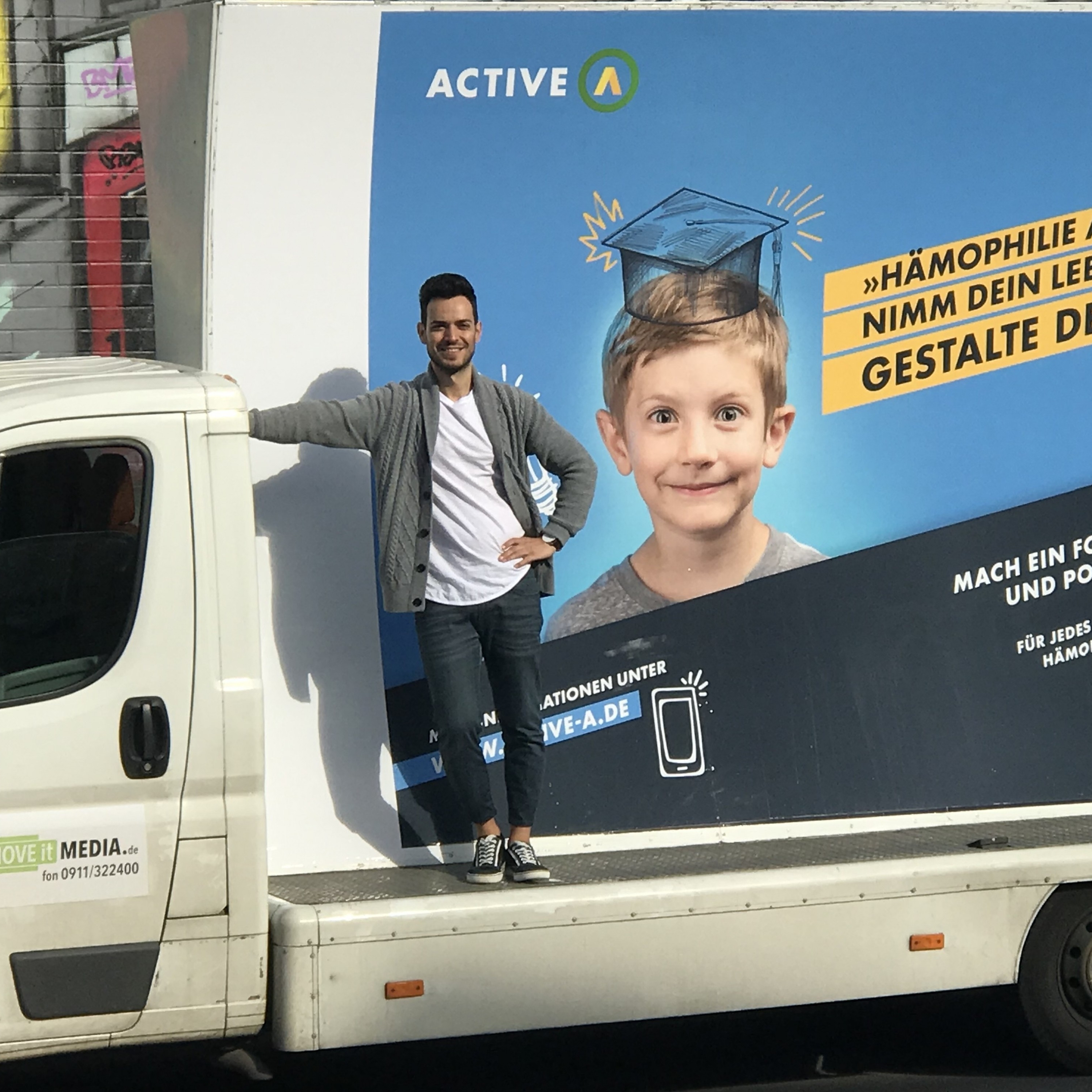 Mitarbeiter im Einsatz