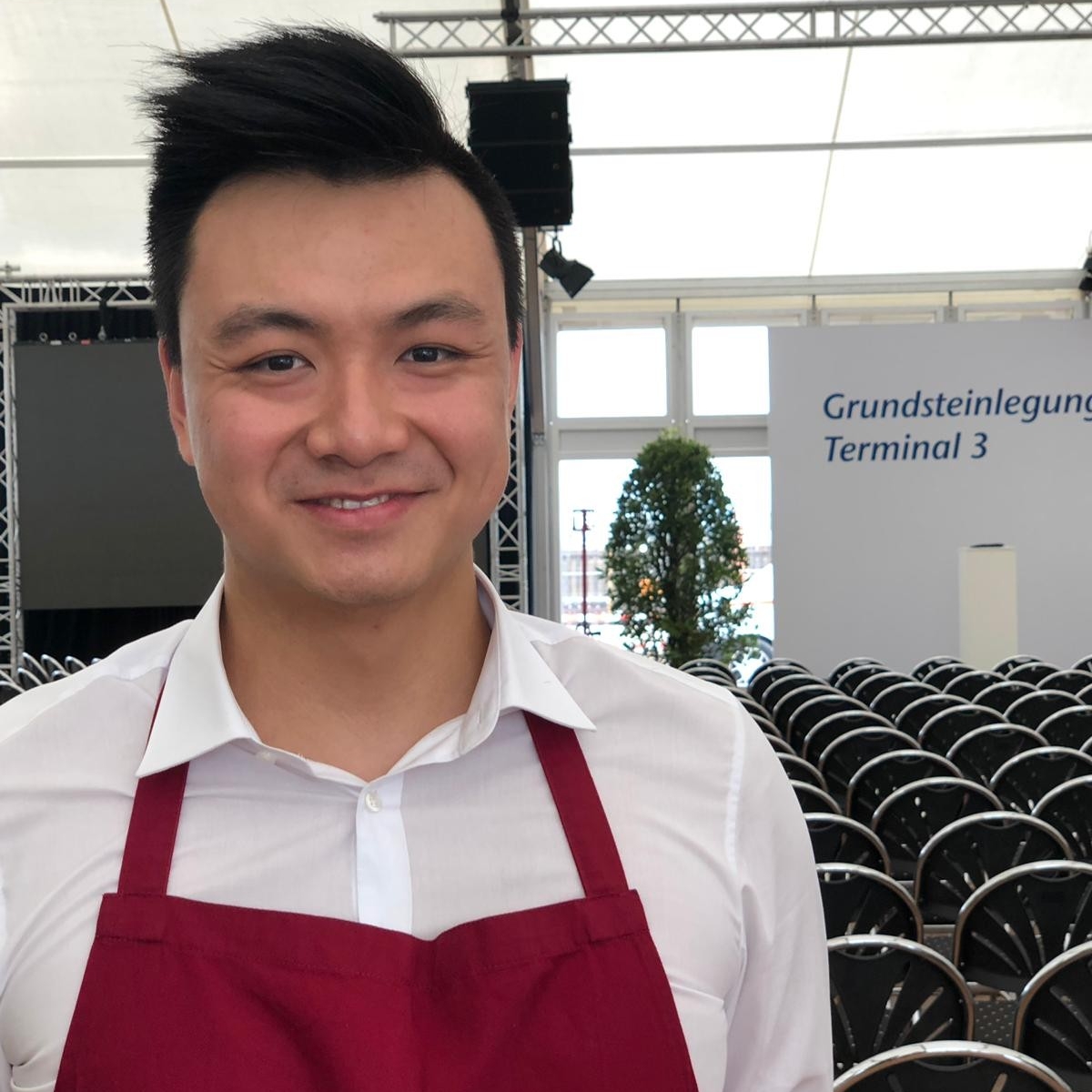 Mitarbeiter im Einsatz