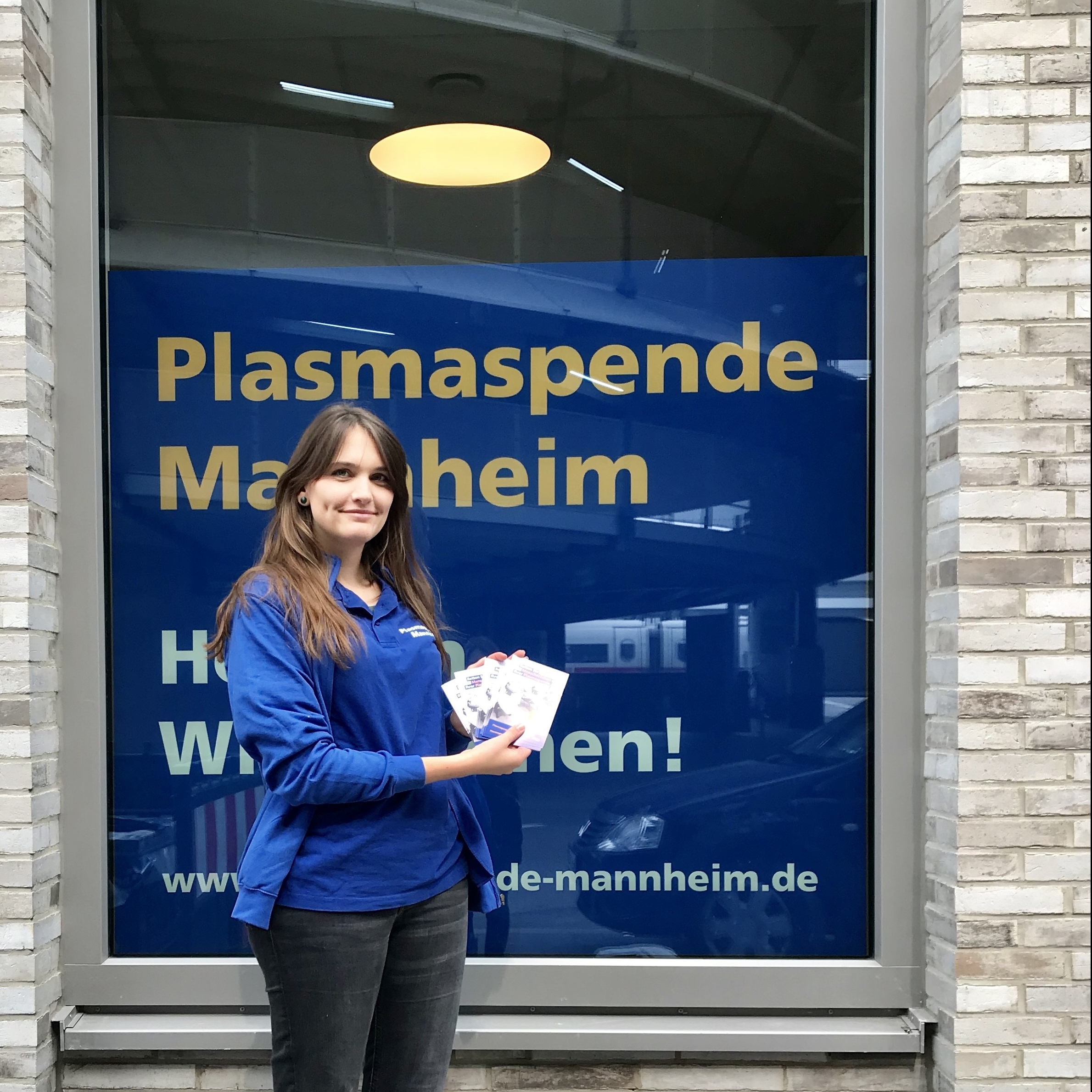 Mitarbeiter im Einsatz