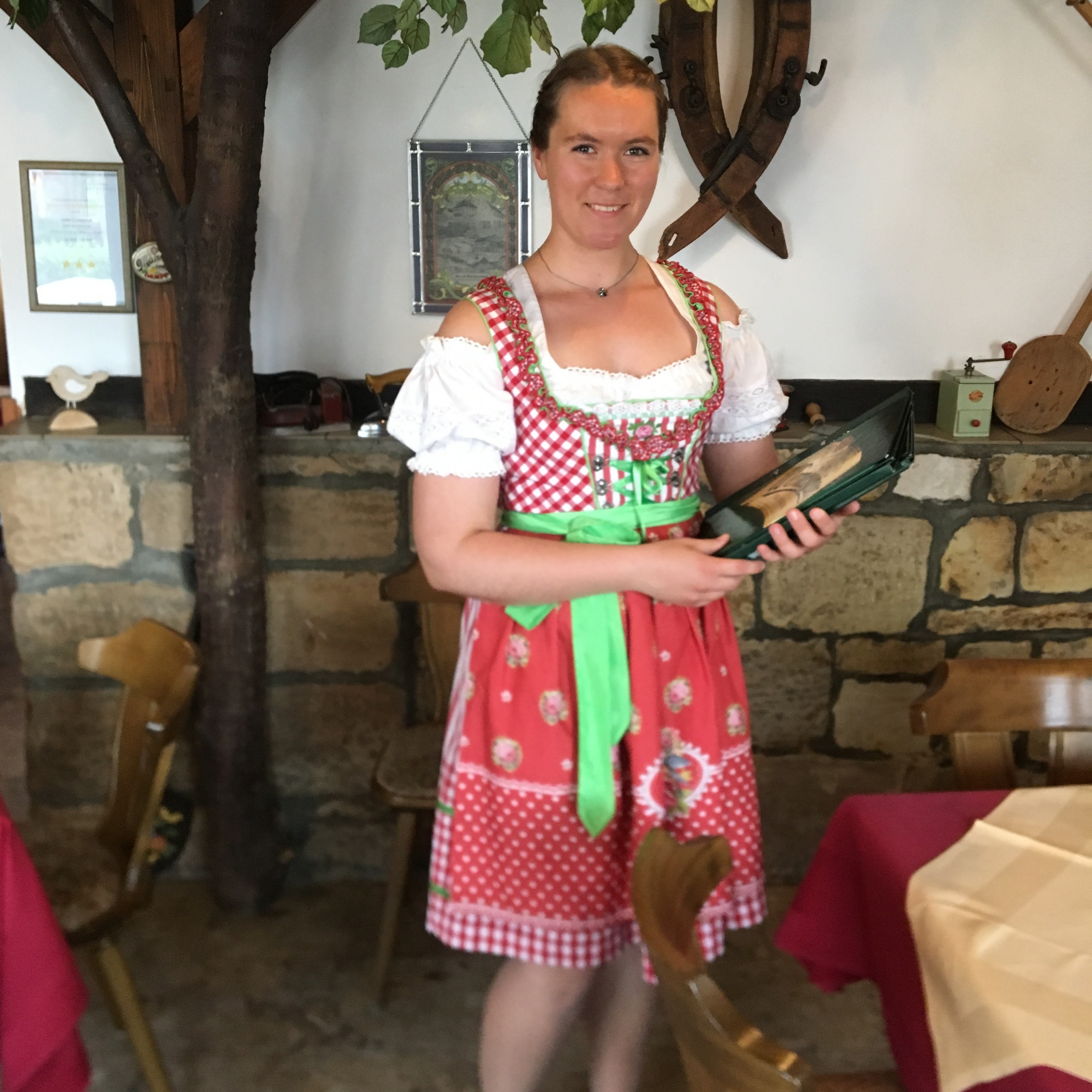 Mitarbeiter im Einsatz