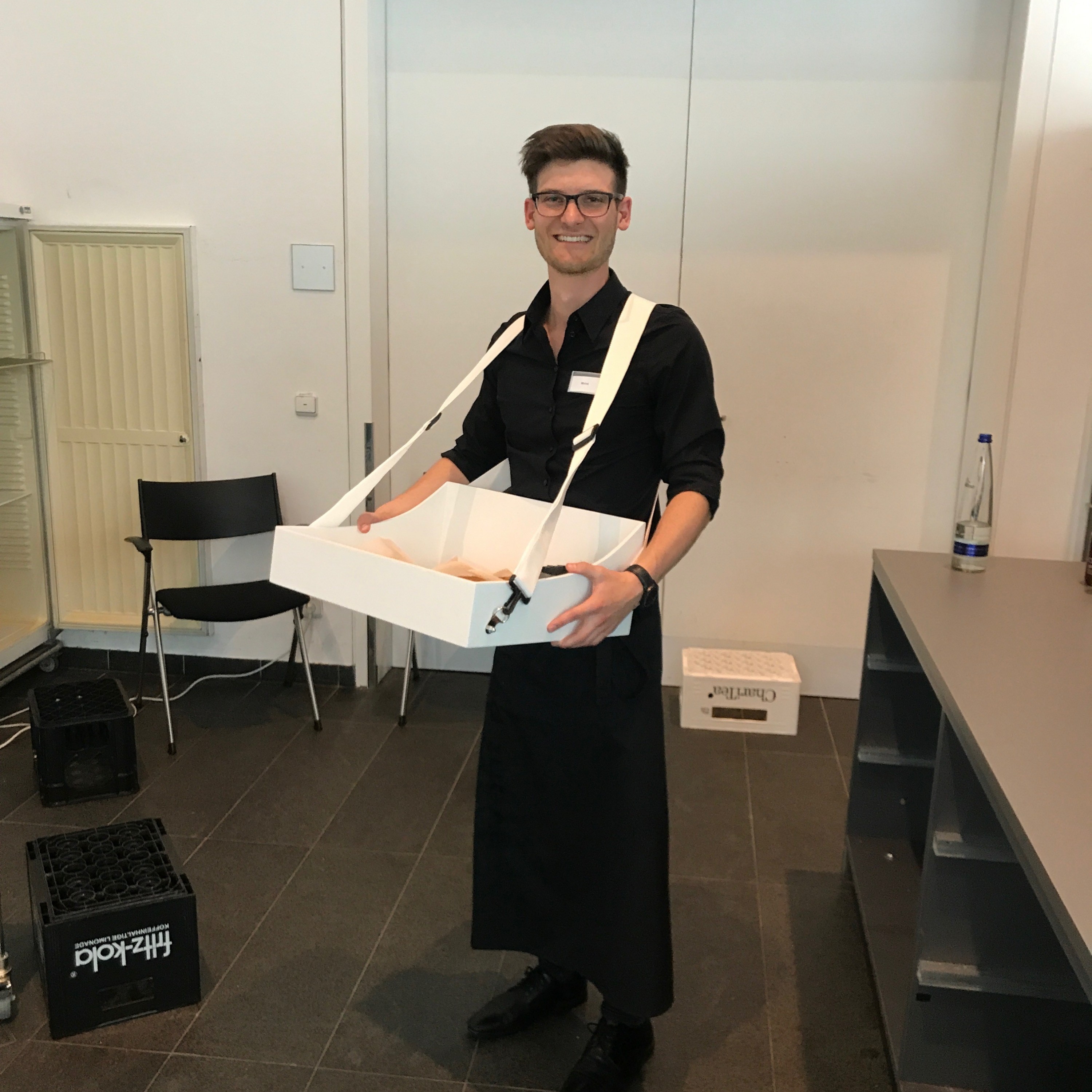 Mitarbeiter im Einsatz