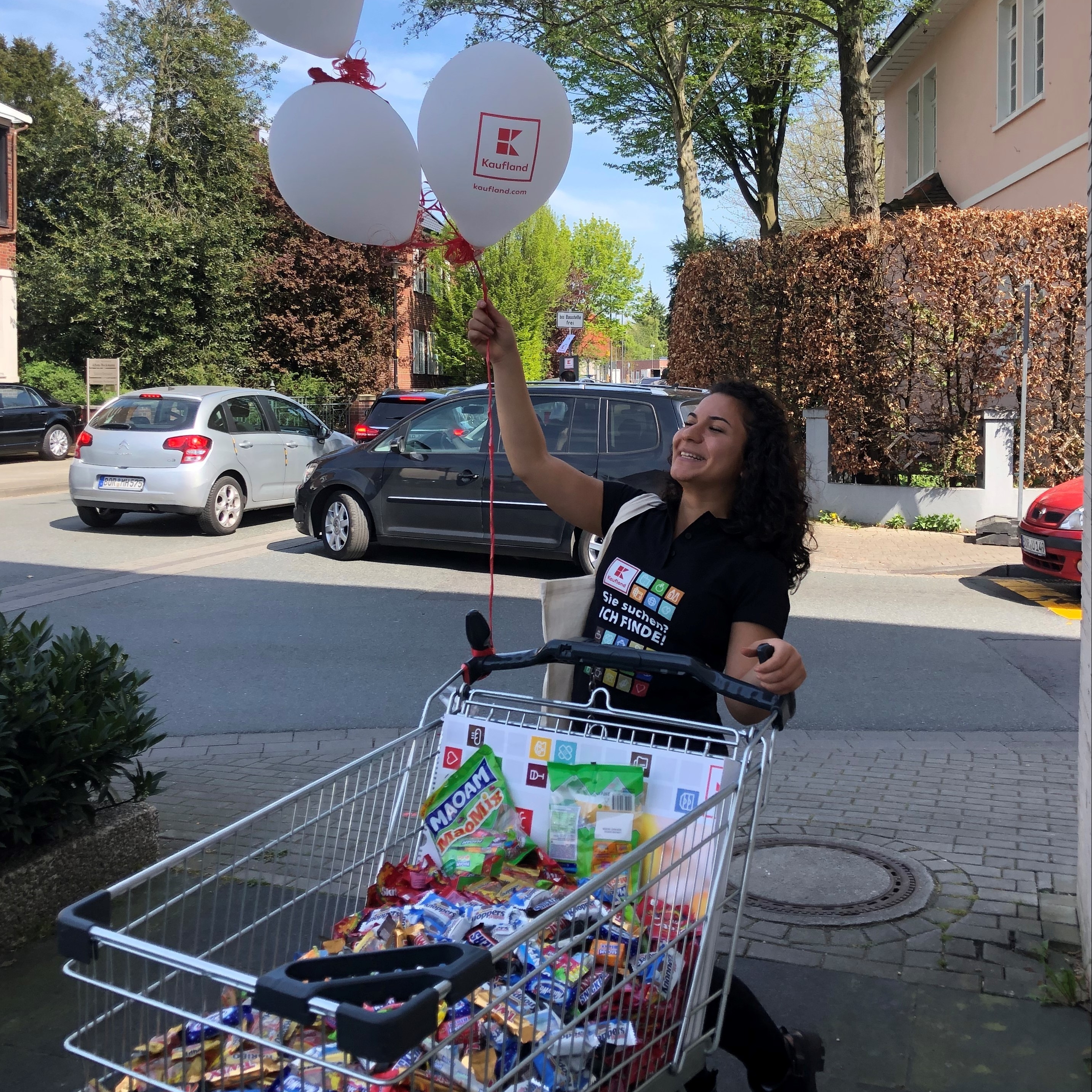Mitarbeiter im Einsatz