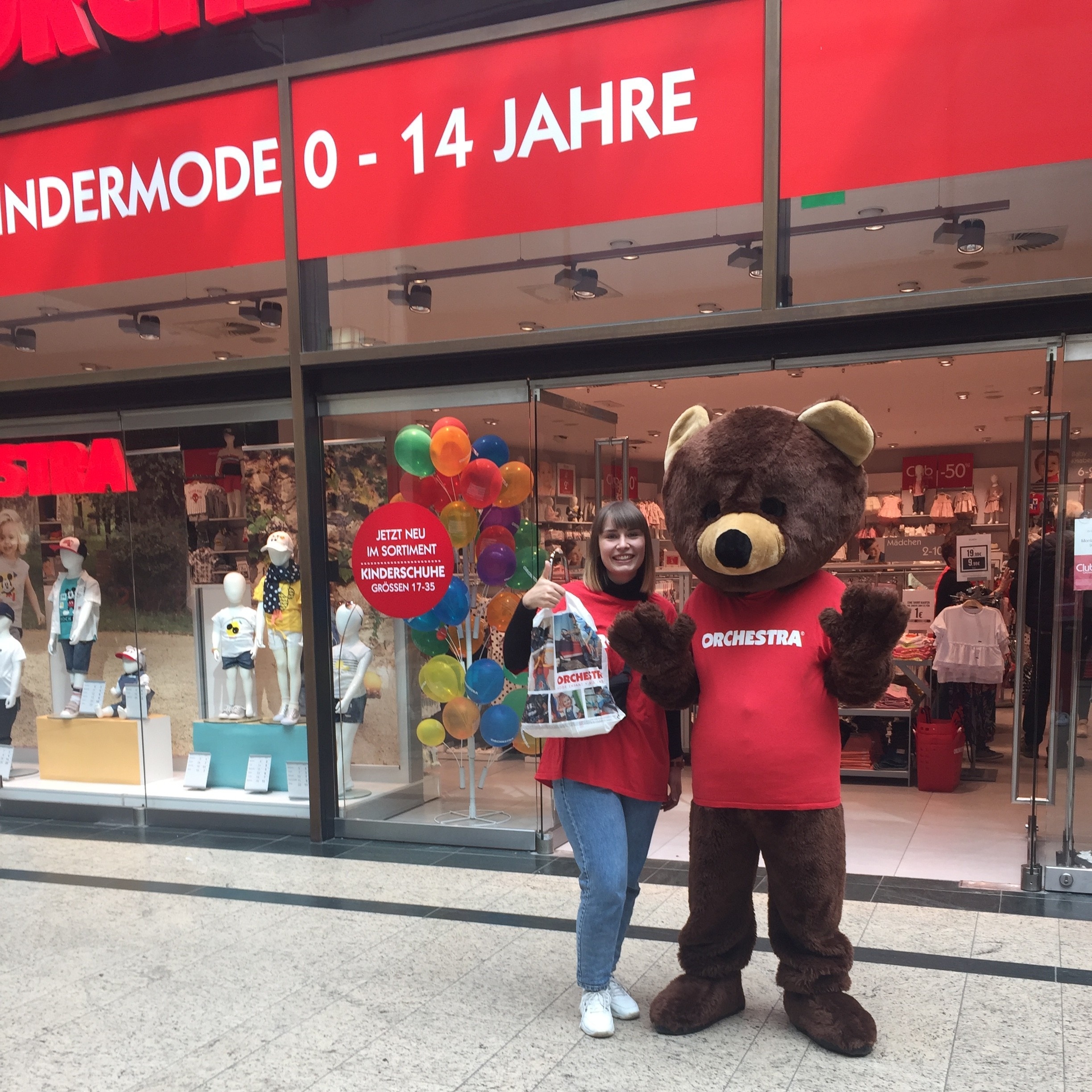 Mitarbeiter im Einsatz