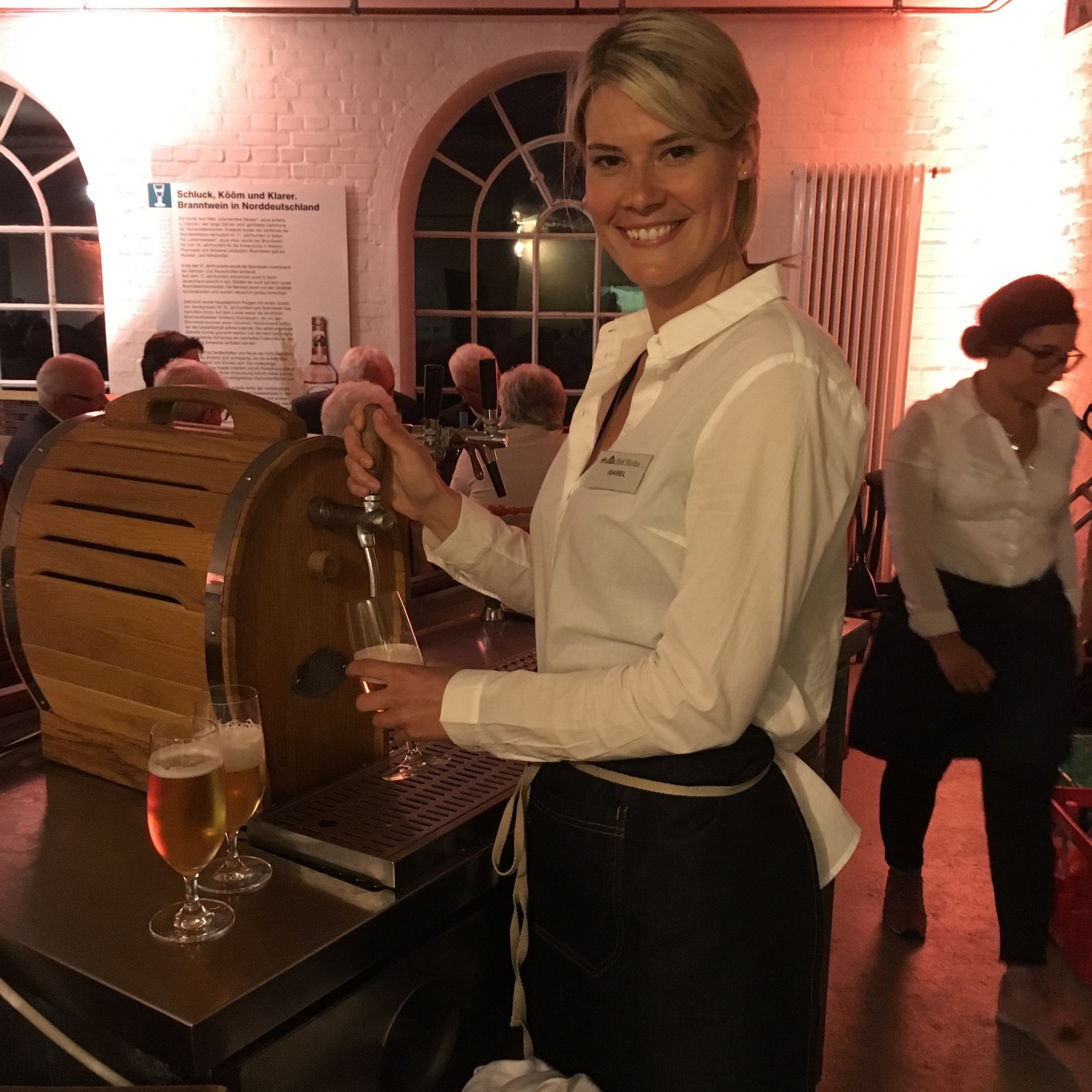 Mitarbeiter im Einsatz