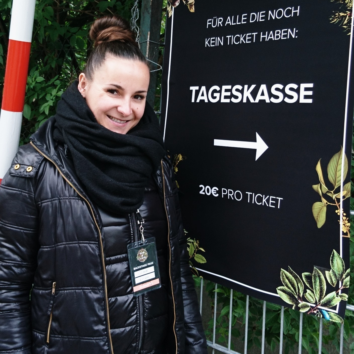 Mitarbeiter im Einsatz