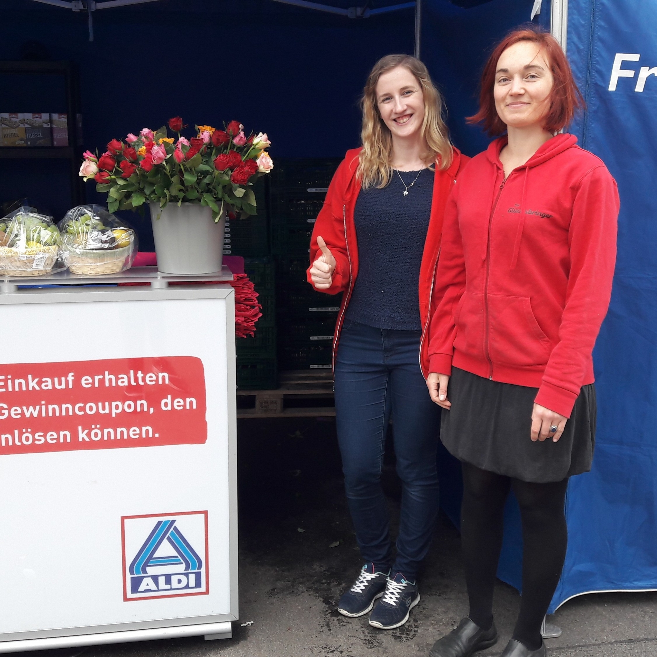 Mitarbeiter im Einsatz