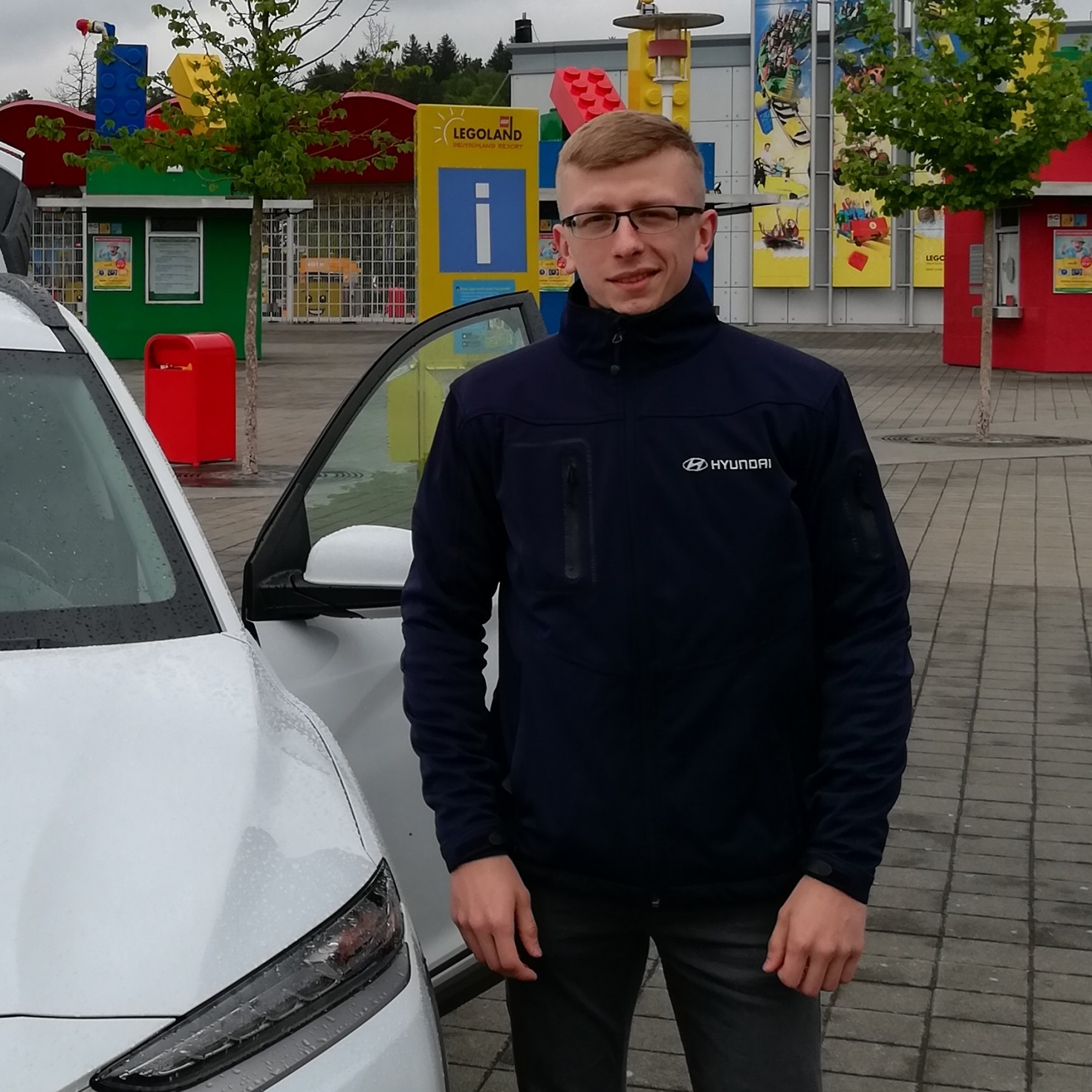 Mitarbeiter im Einsatz