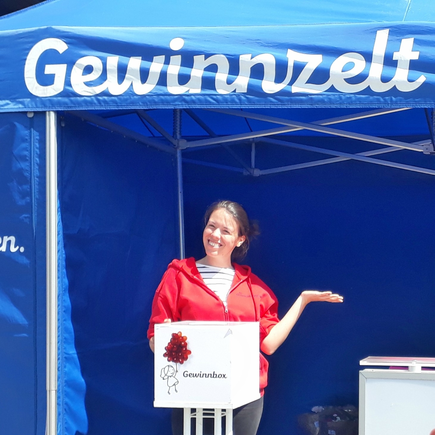 Mitarbeiter im Einsatz