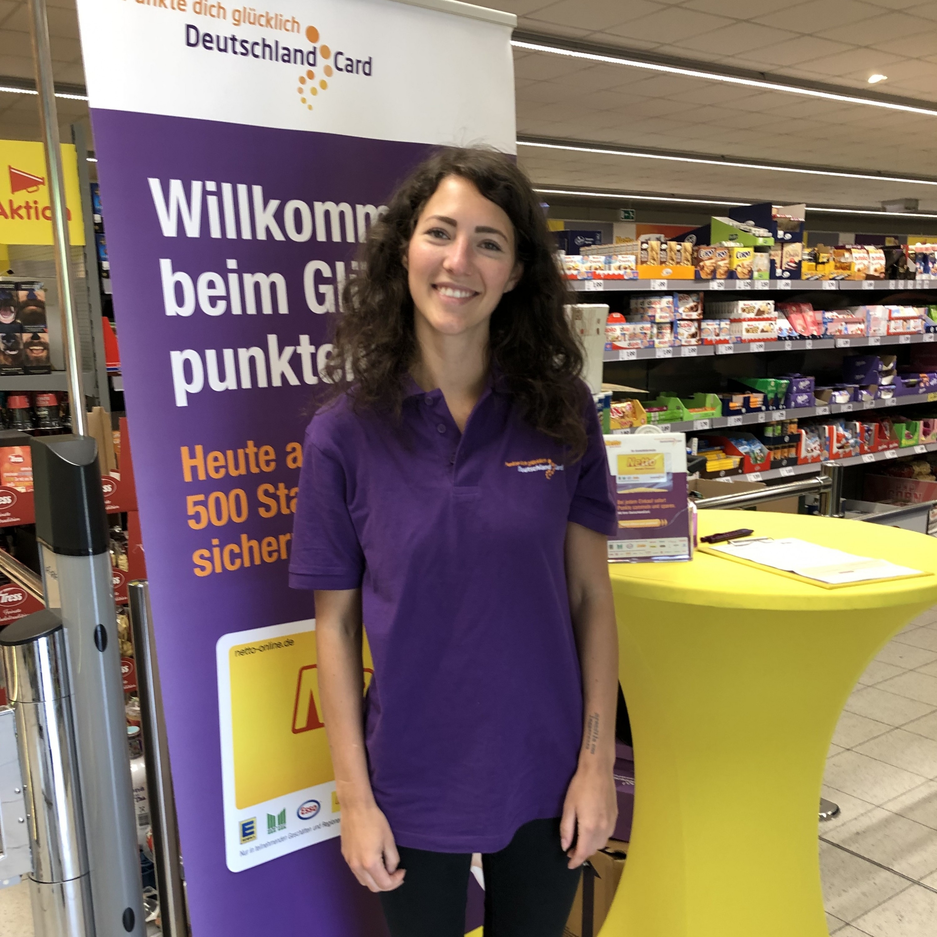 Mitarbeiter im Einsatz