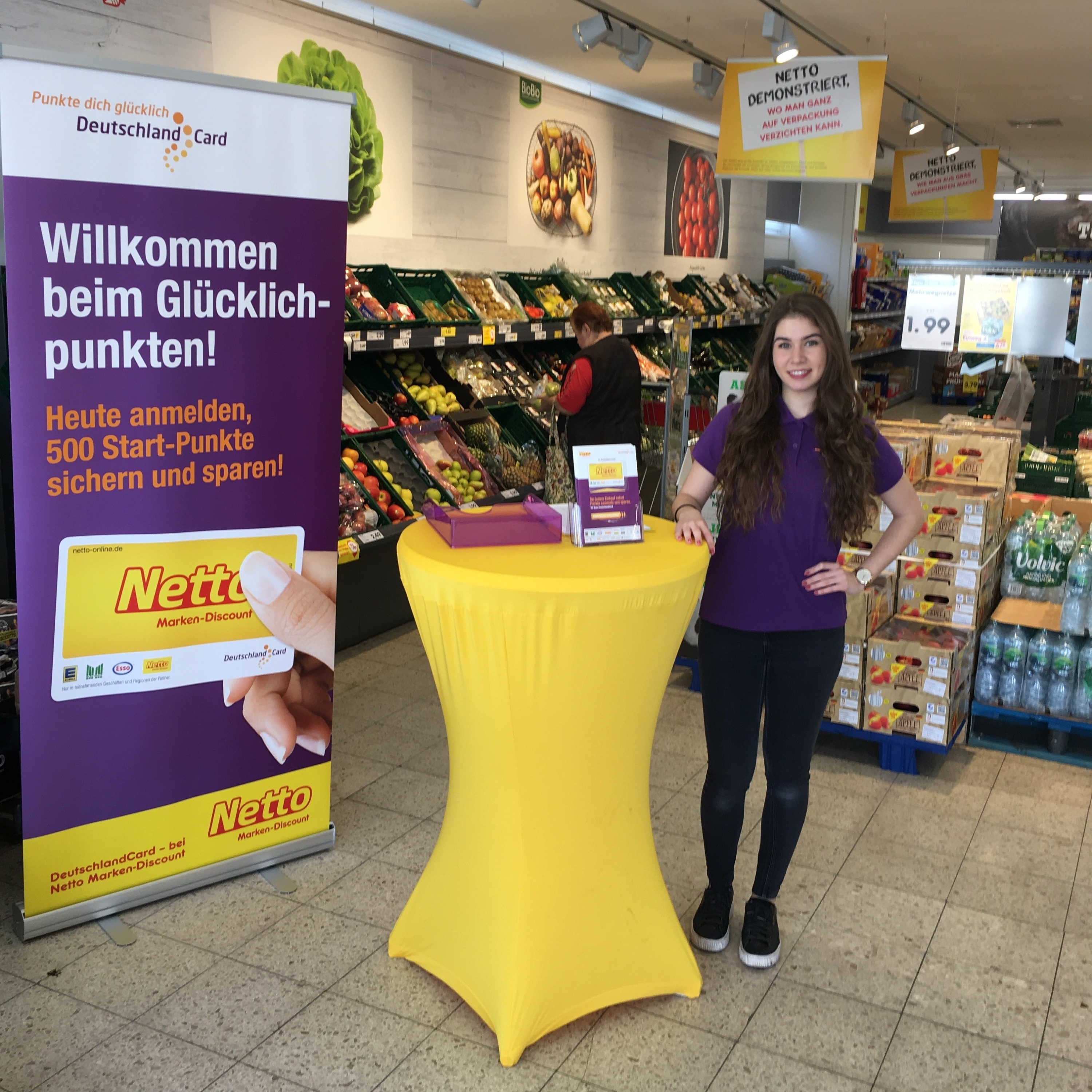 Mitarbeiter im Einsatz