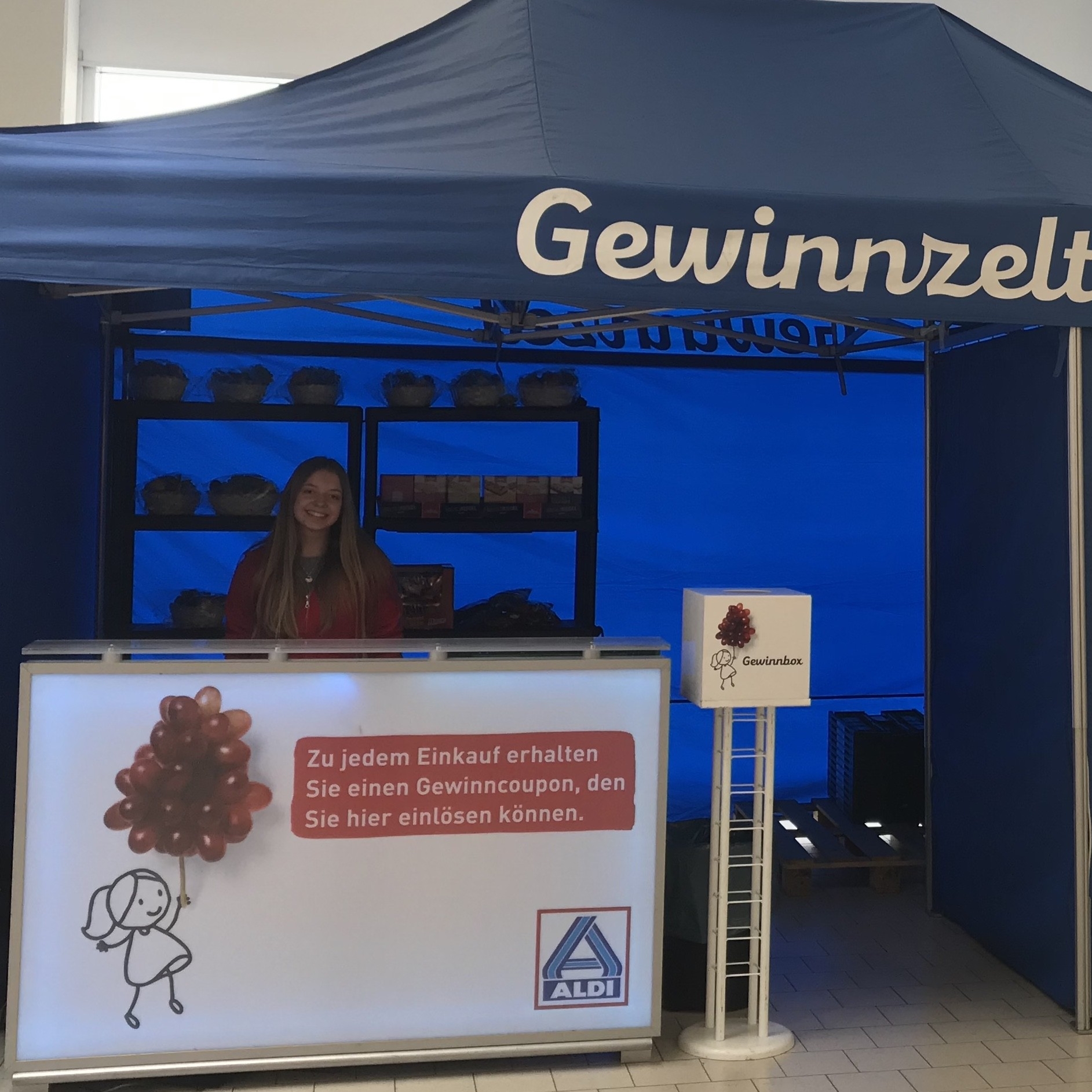 Mitarbeiter im Einsatz