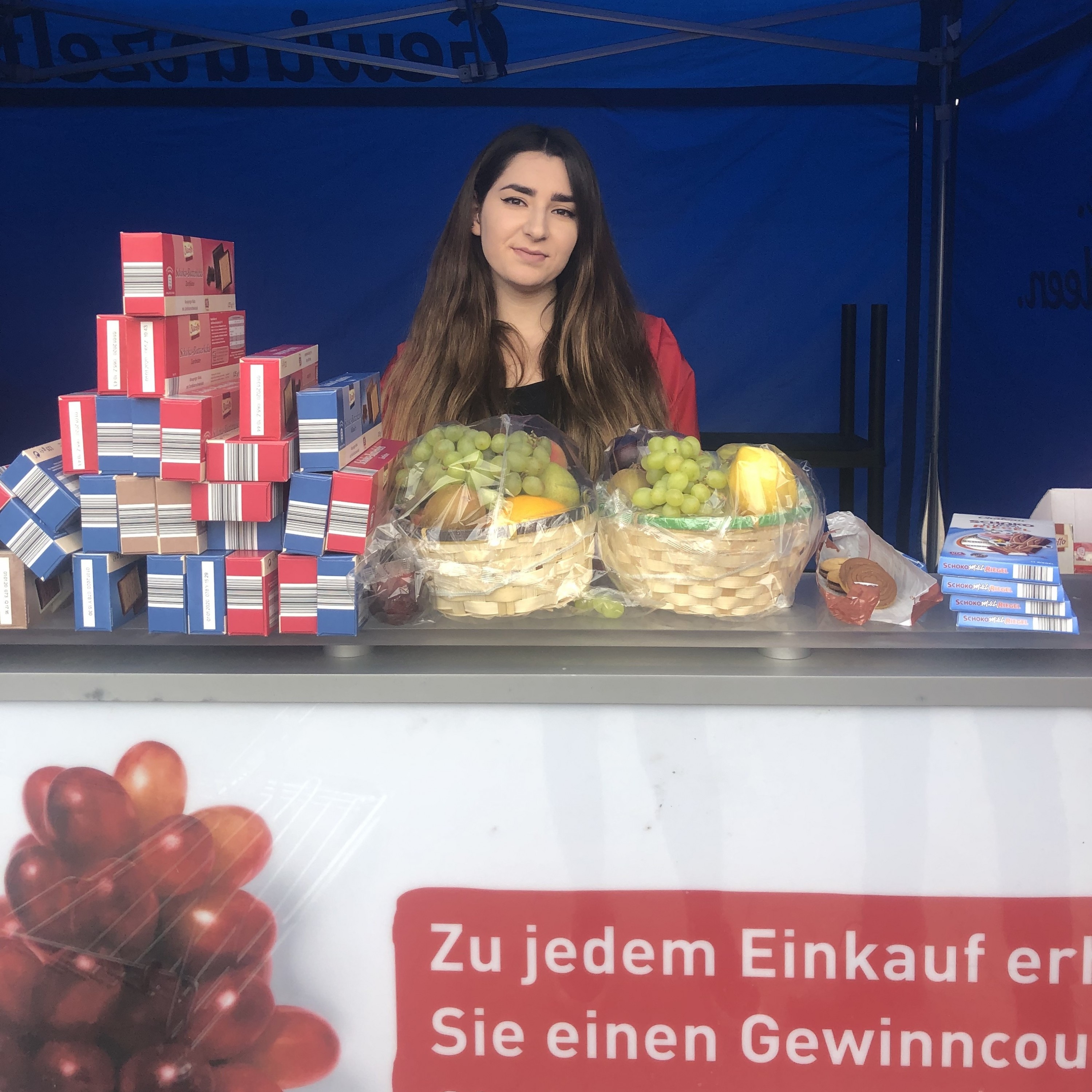 Mitarbeiter im Einsatz