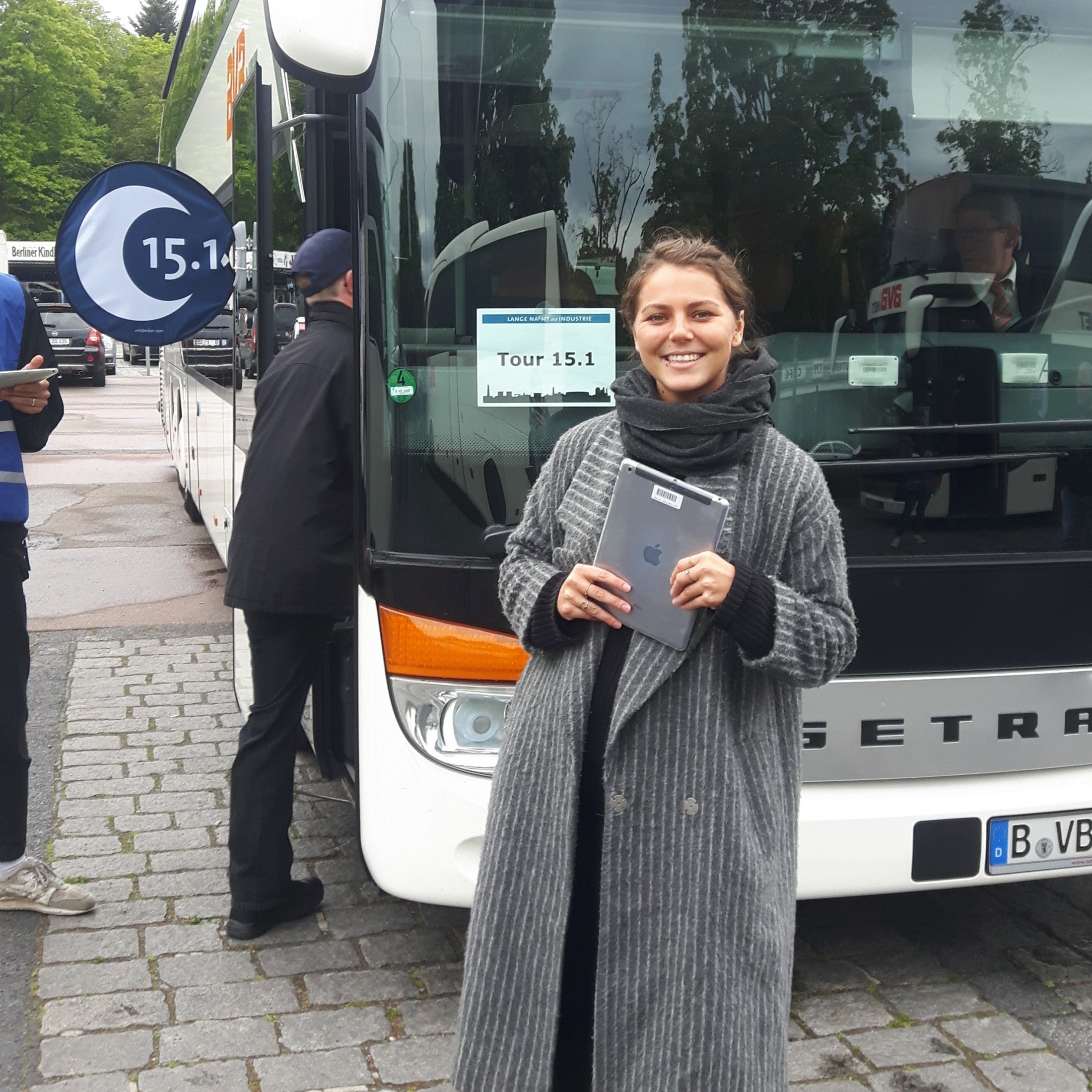 Mitarbeiter im Einsatz