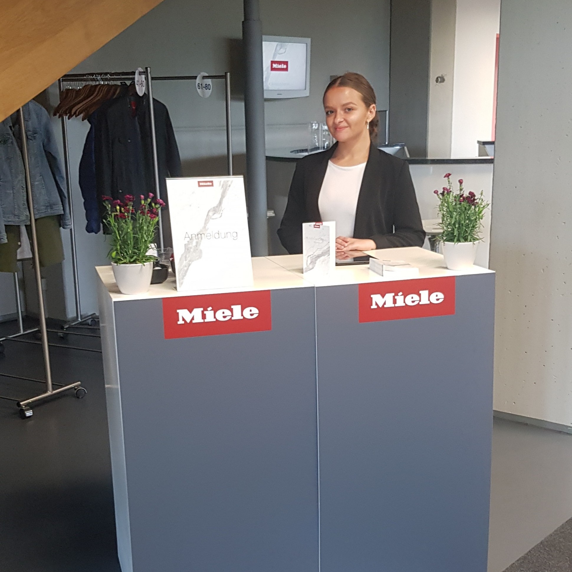 Mitarbeiter im Einsatz