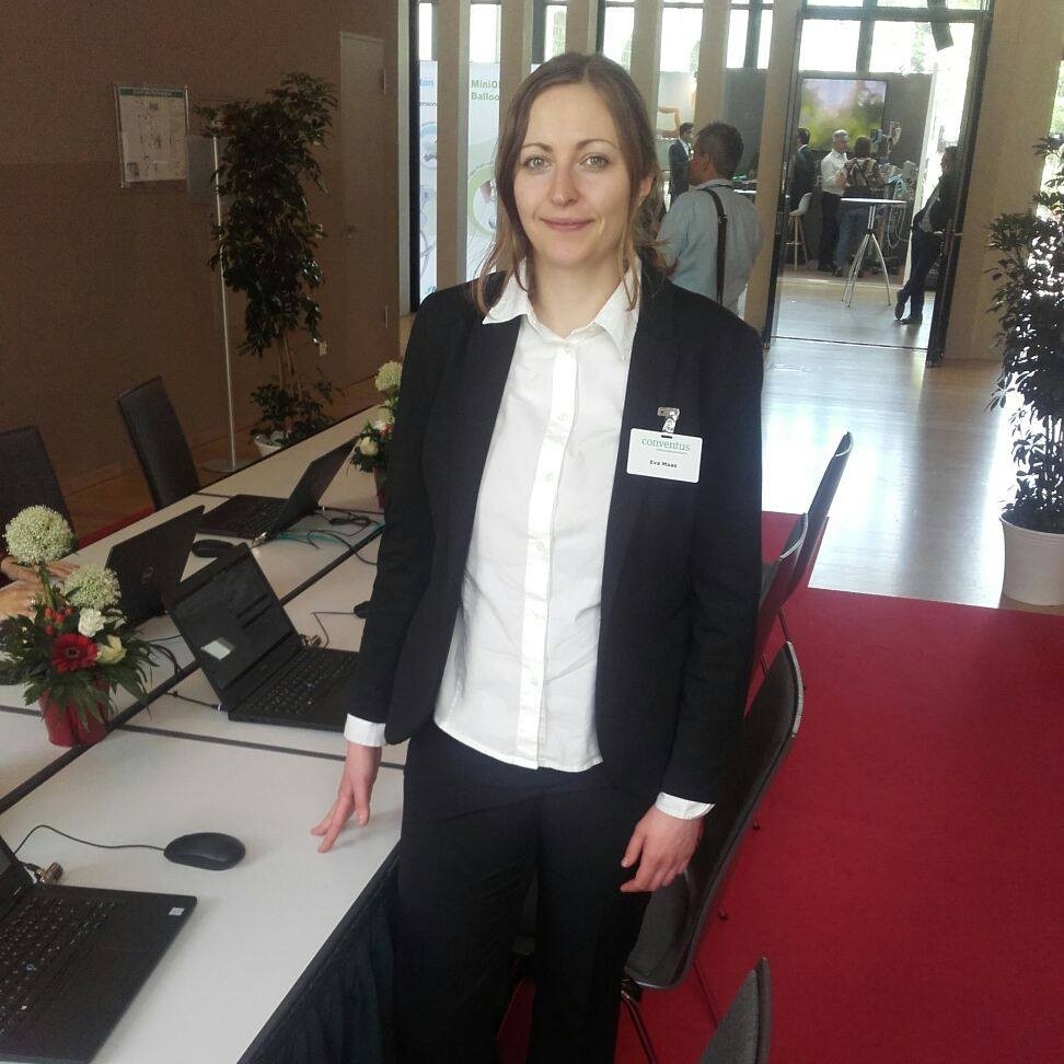 Mitarbeiter im Einsatz
