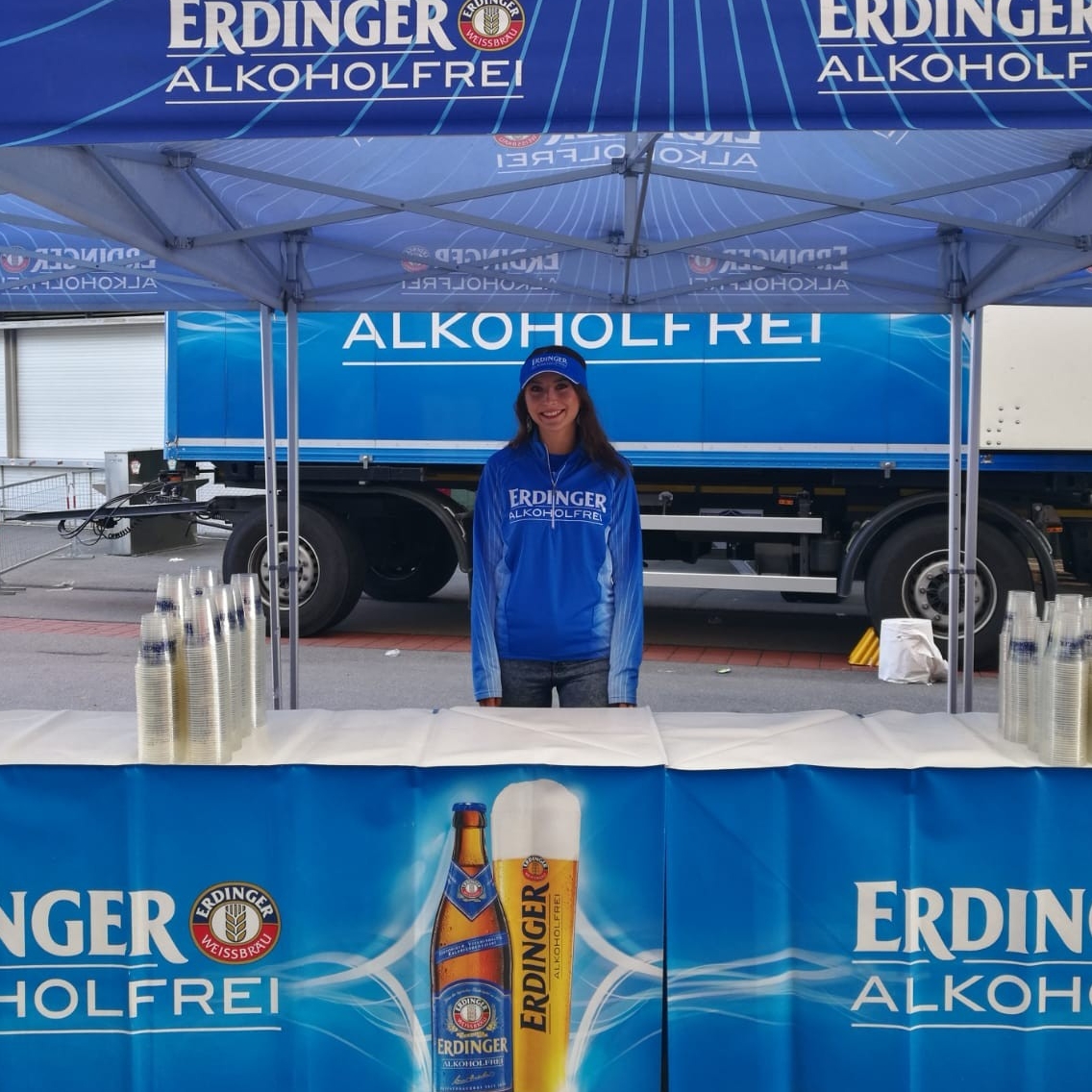 Mitarbeiter im Einsatz