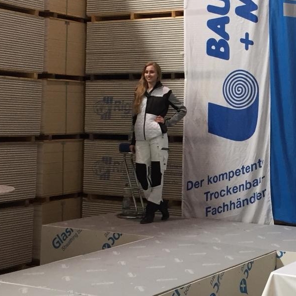 Mitarbeiter im Einsatz