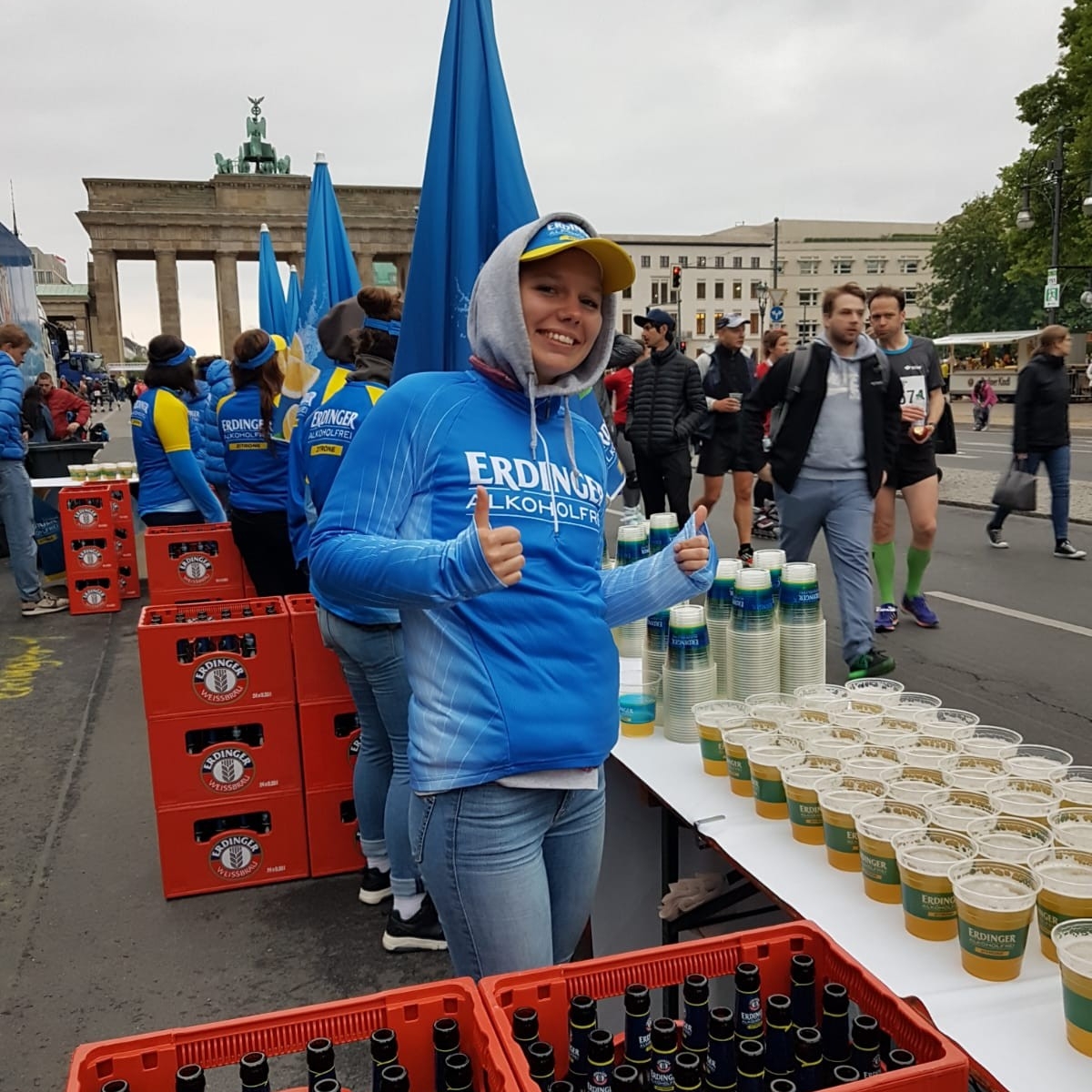Mitarbeiter im Einsatz