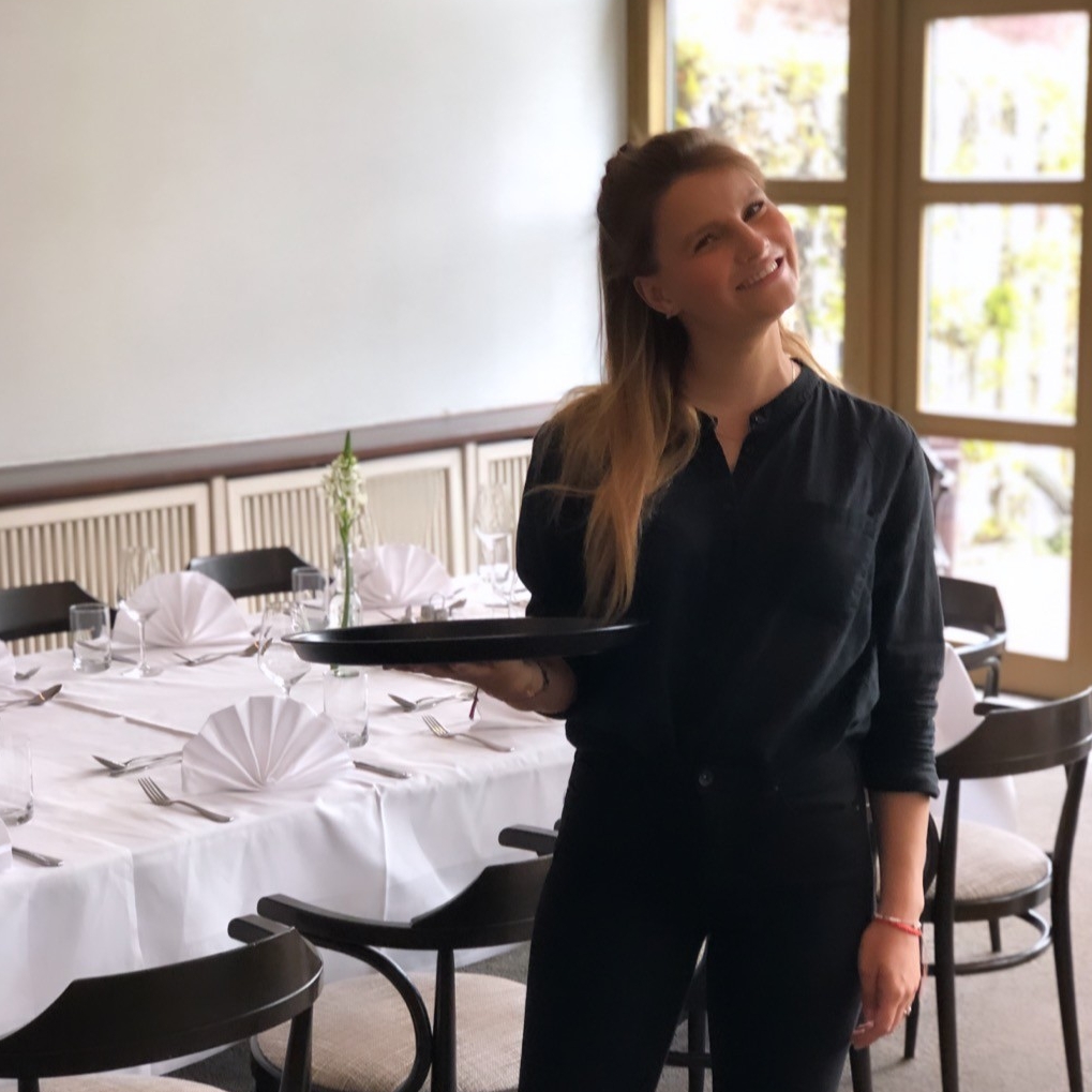 Mitarbeiter im Einsatz