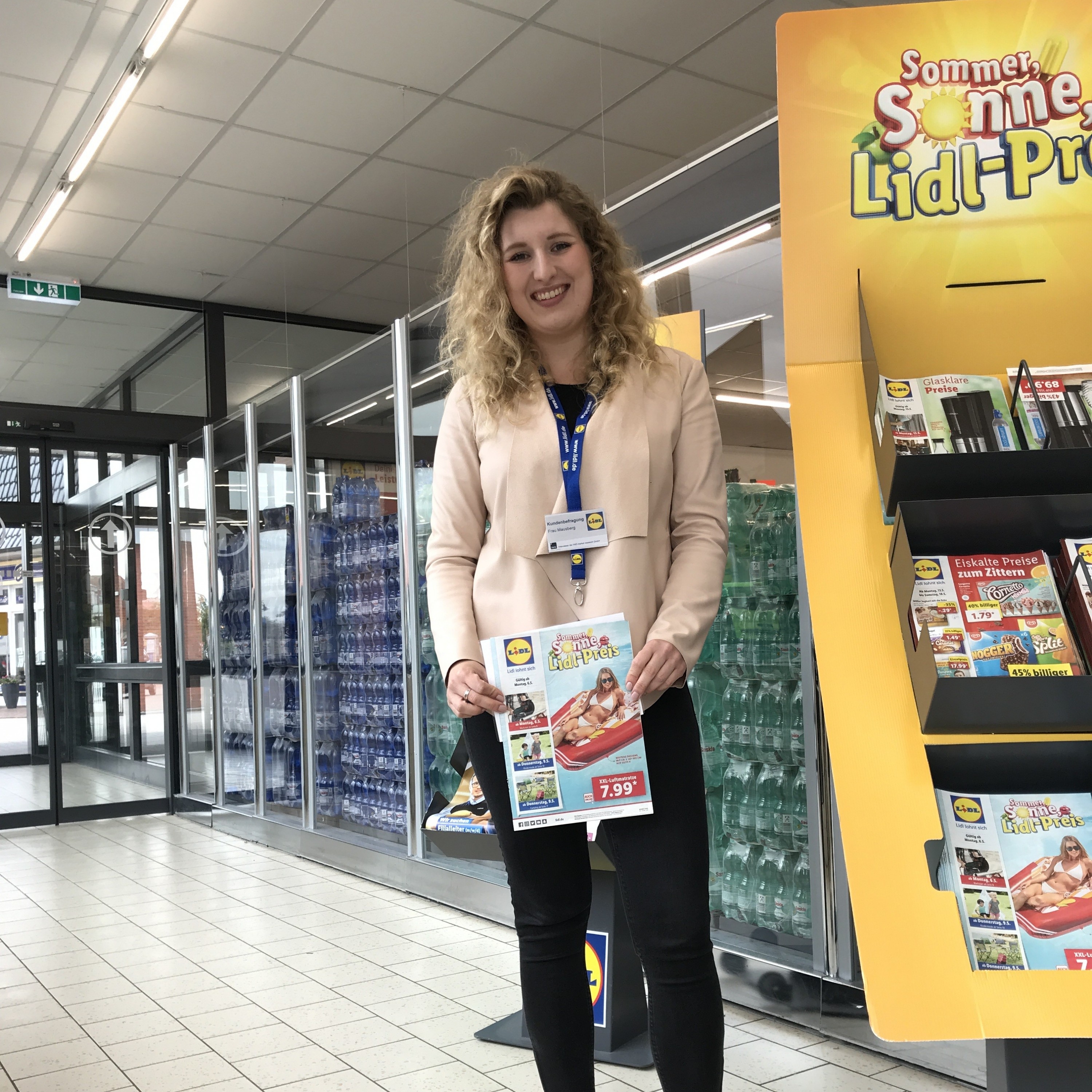 Mitarbeiter im Einsatz