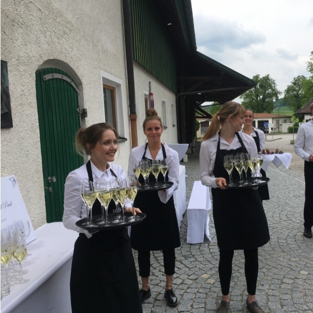 Mitarbeiter im Einsatz