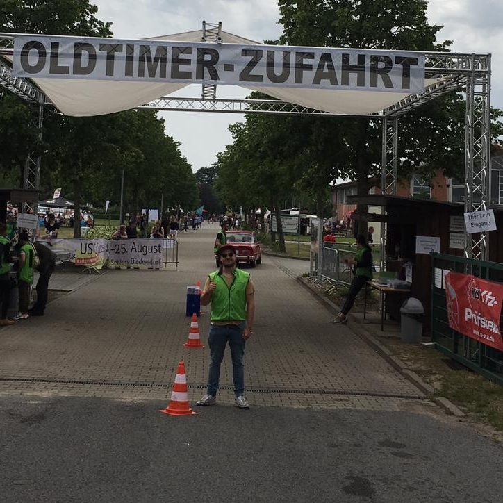 Mitarbeiter im Einsatz