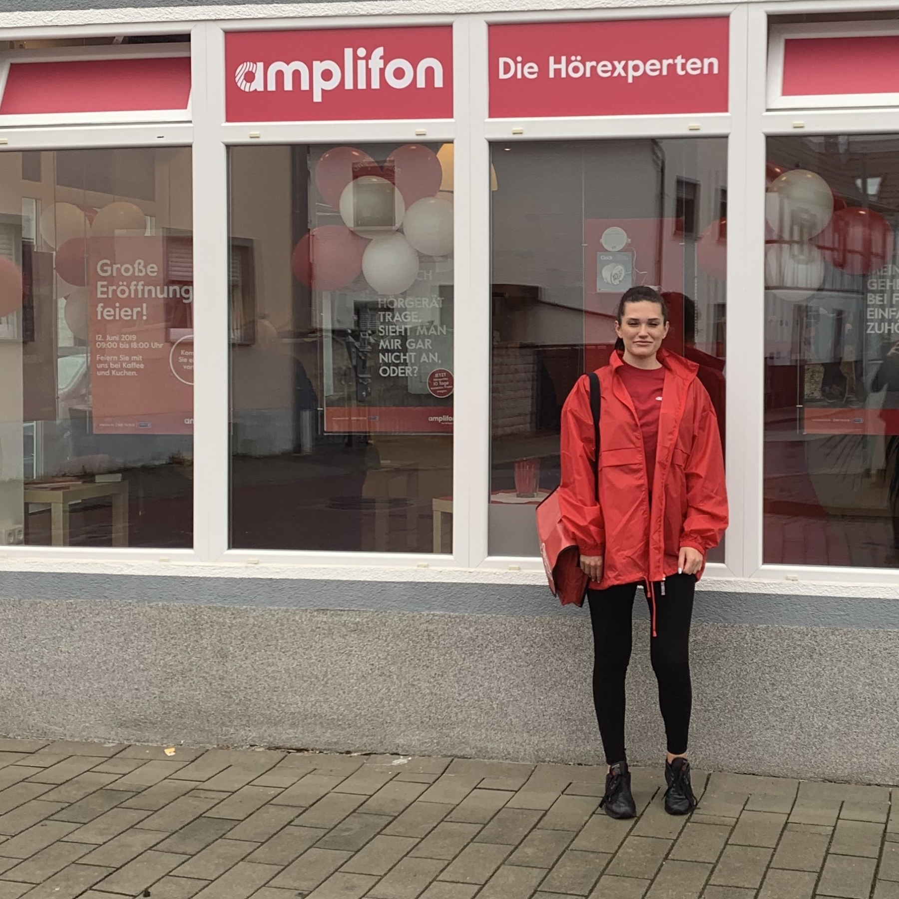 Mitarbeiter im Einsatz