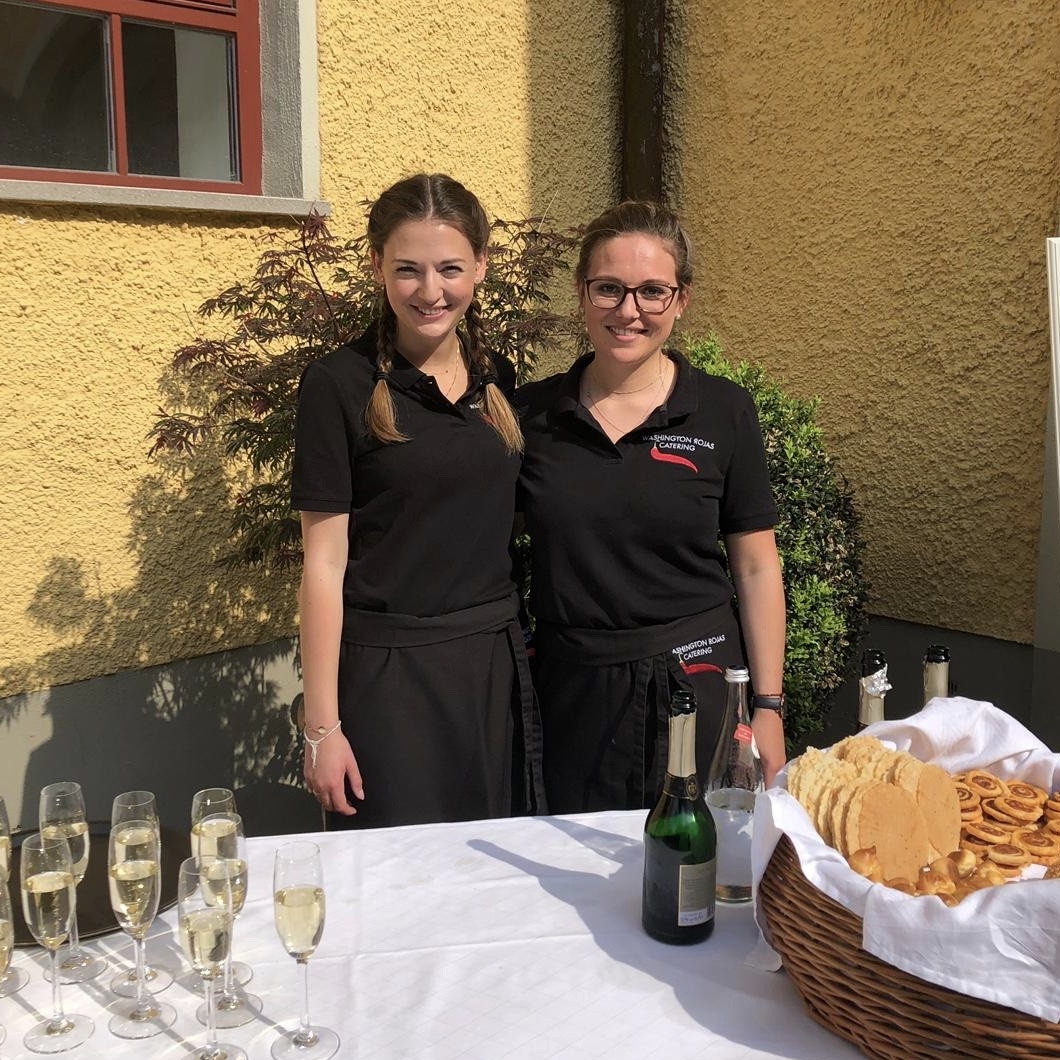 Mitarbeiter im Einsatz