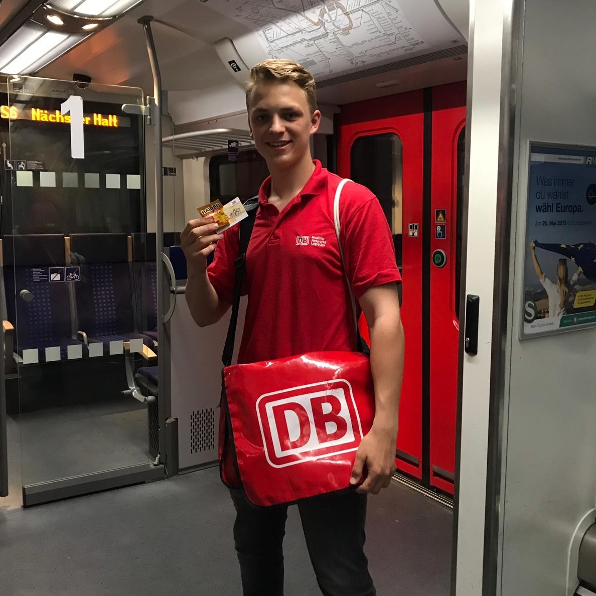 Mitarbeiter im Einsatz