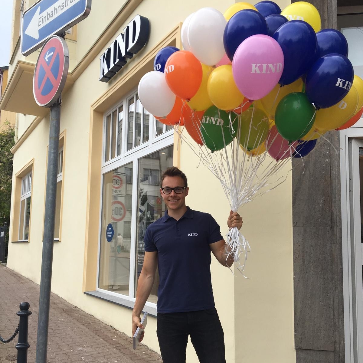 Mitarbeiter im Einsatz