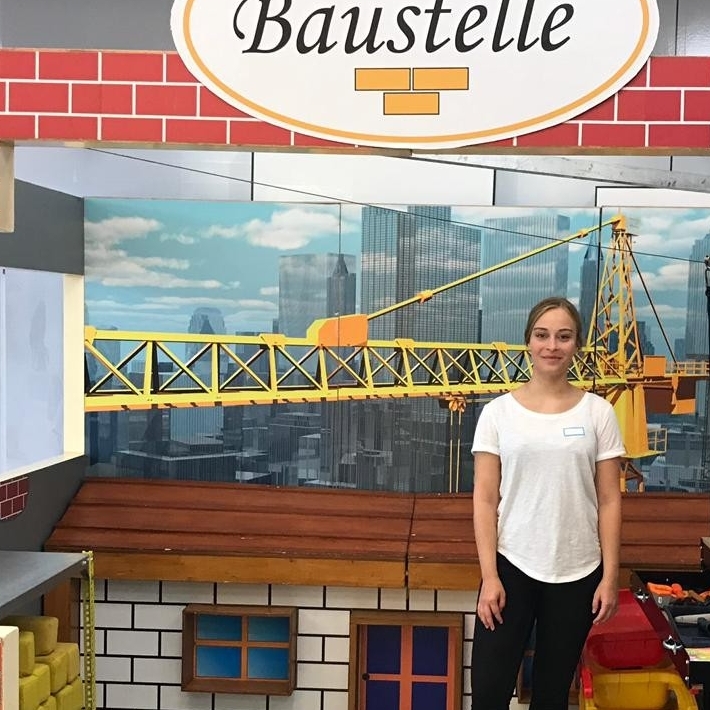 Mitarbeiter im Einsatz