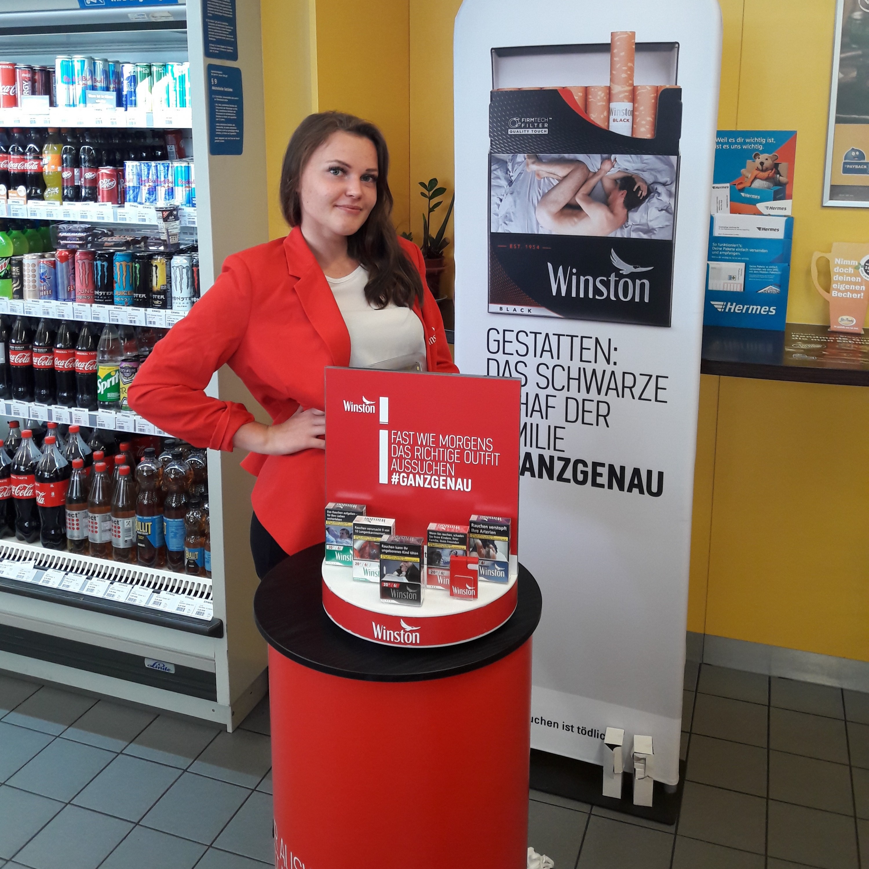 Mitarbeiter im Einsatz