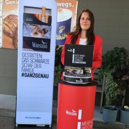 Mitarbeiter im Einsatz