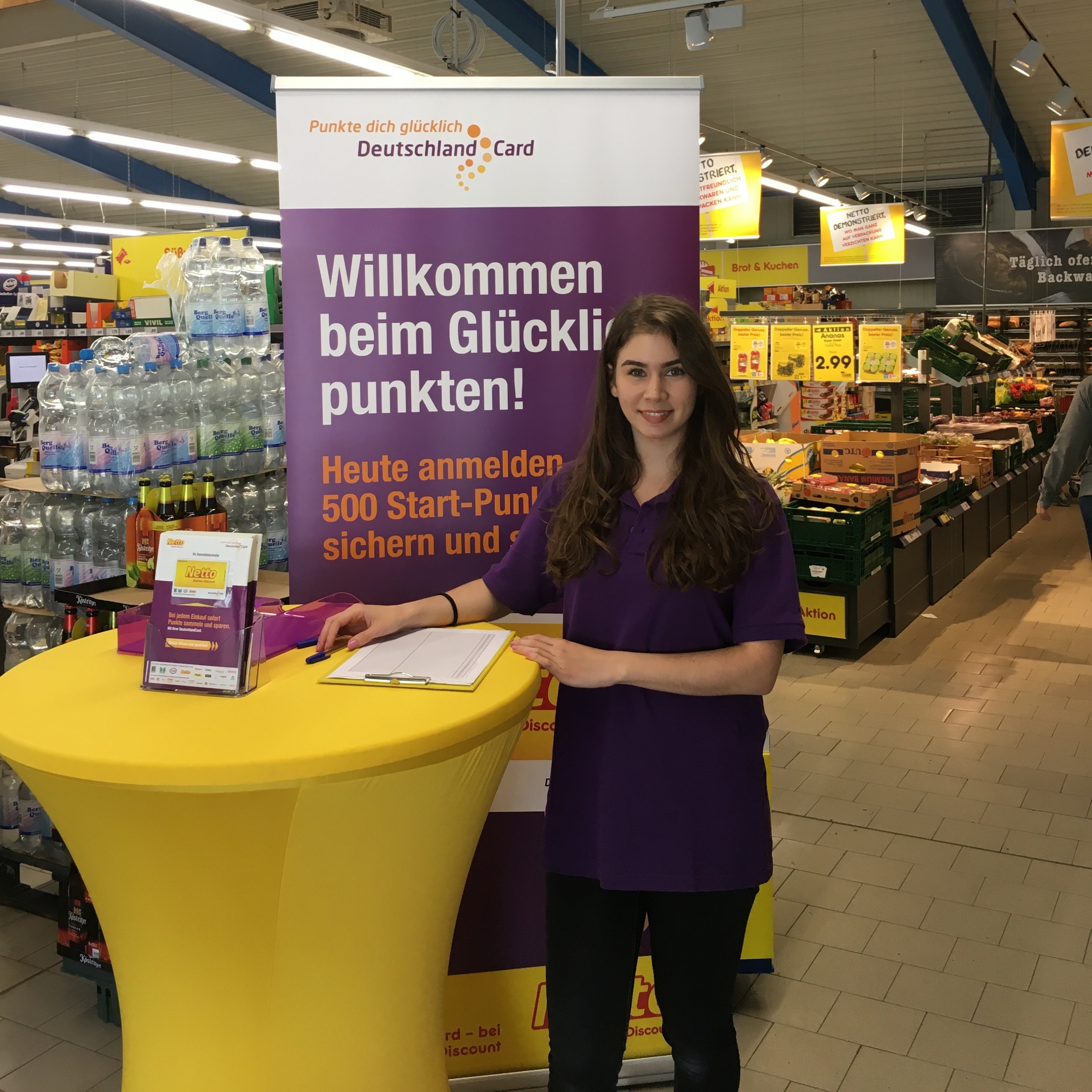 Mitarbeiter im Einsatz