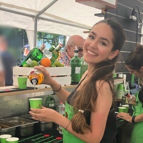 Mitarbeiter im Einsatz