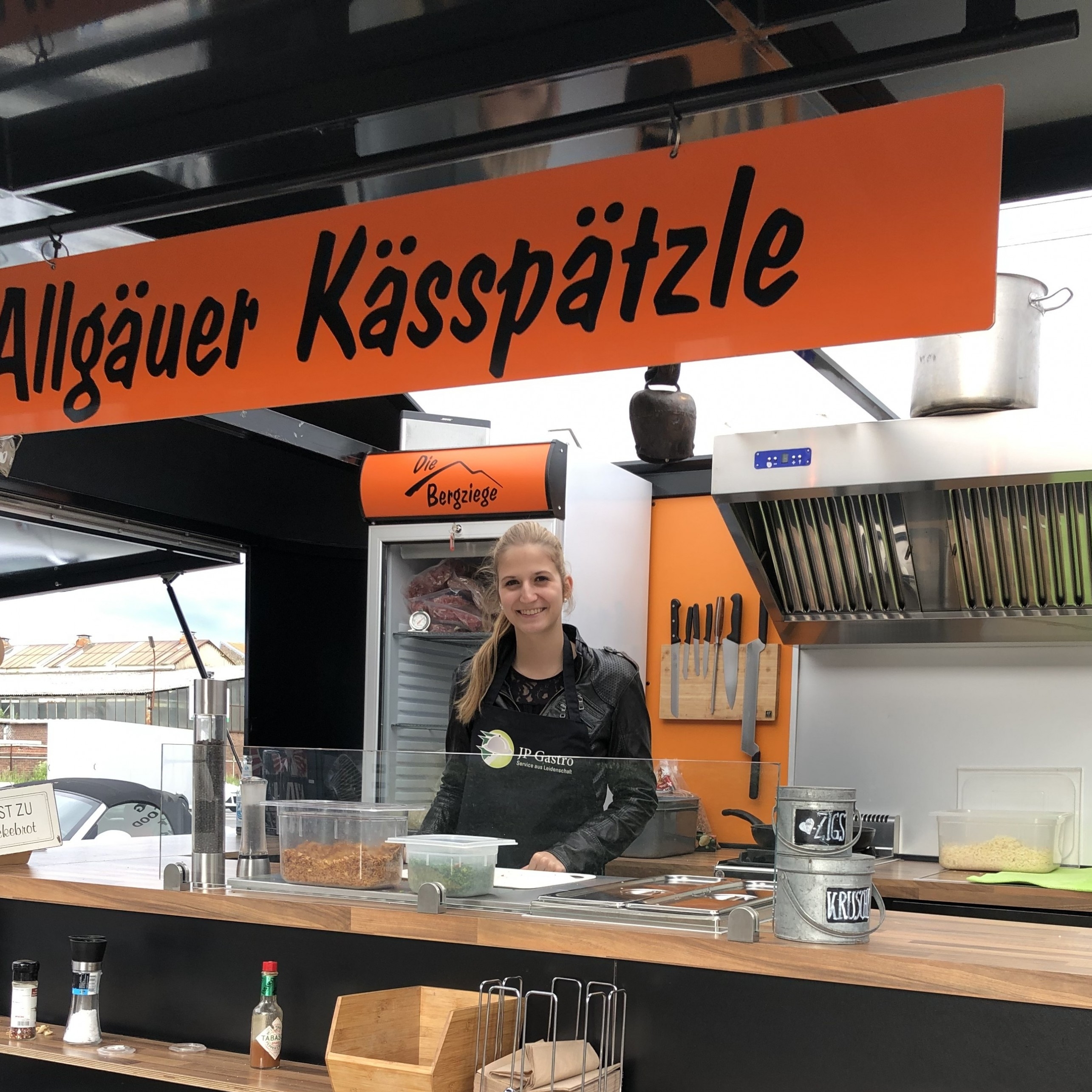 Mitarbeiter im Einsatz