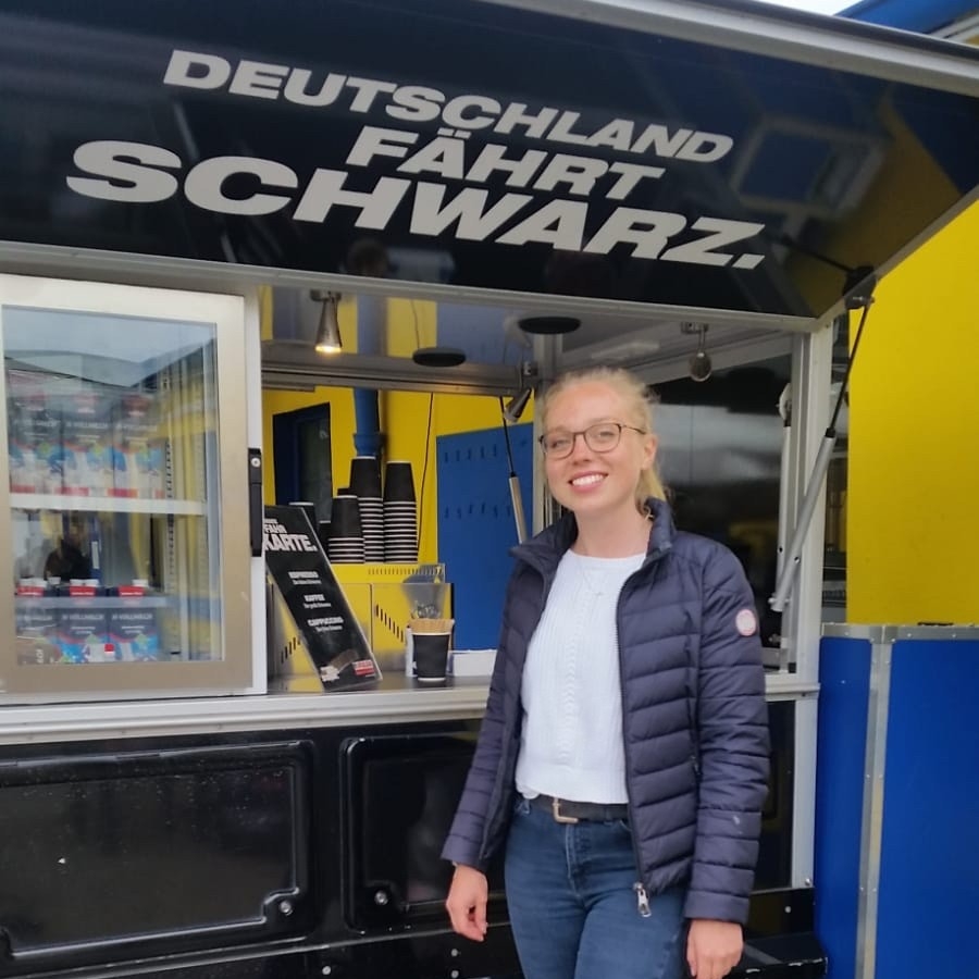 Mitarbeiter im Einsatz