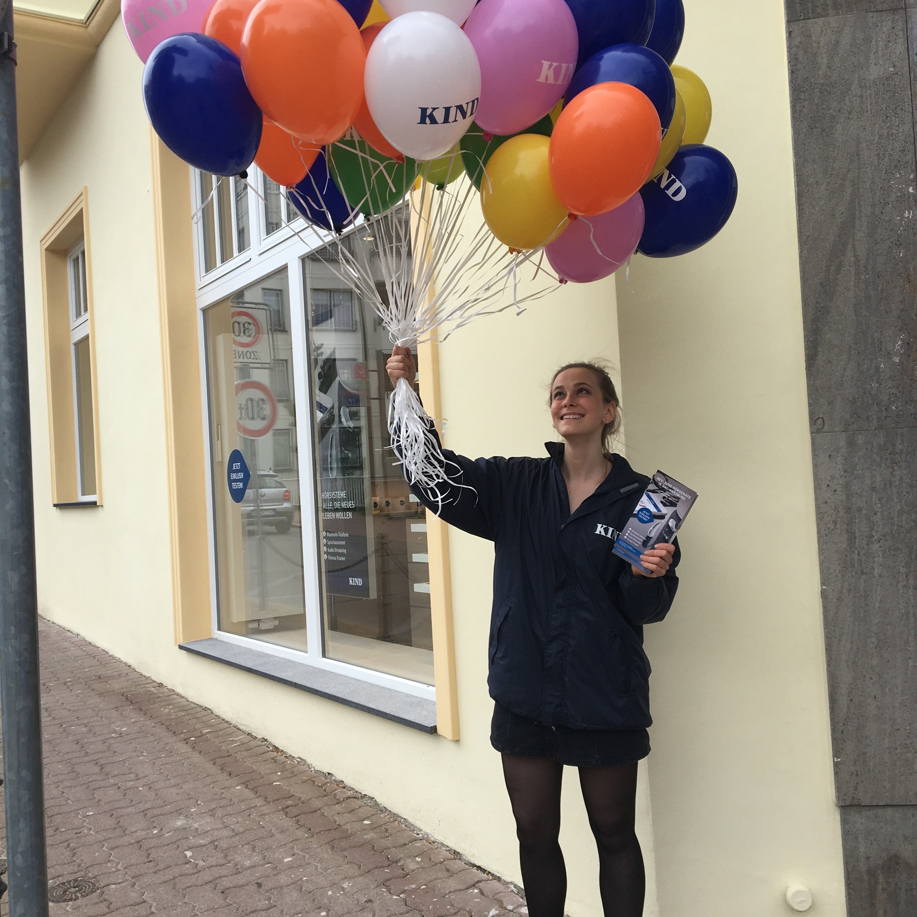 Mitarbeiter im Einsatz