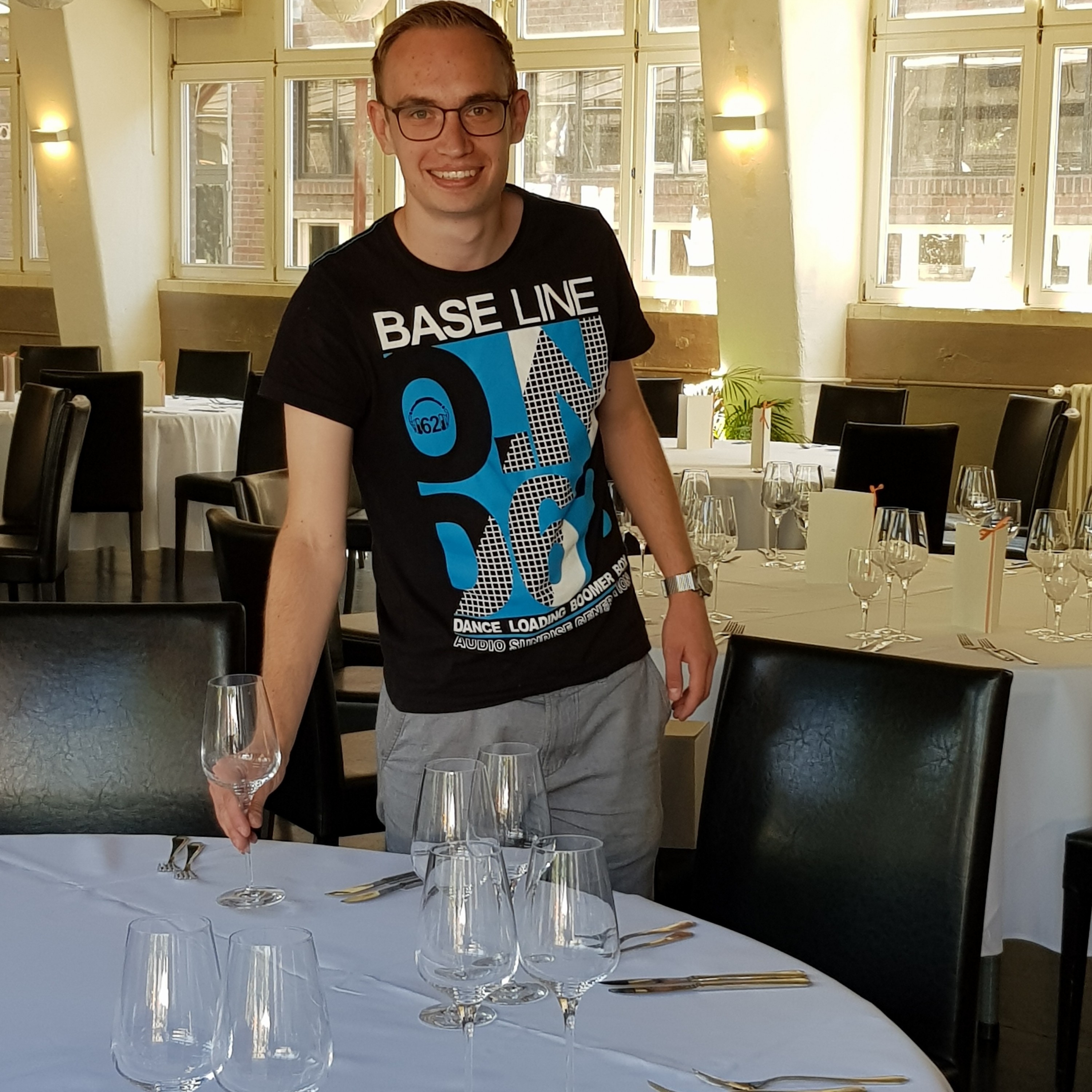 Mitarbeiter im Einsatz