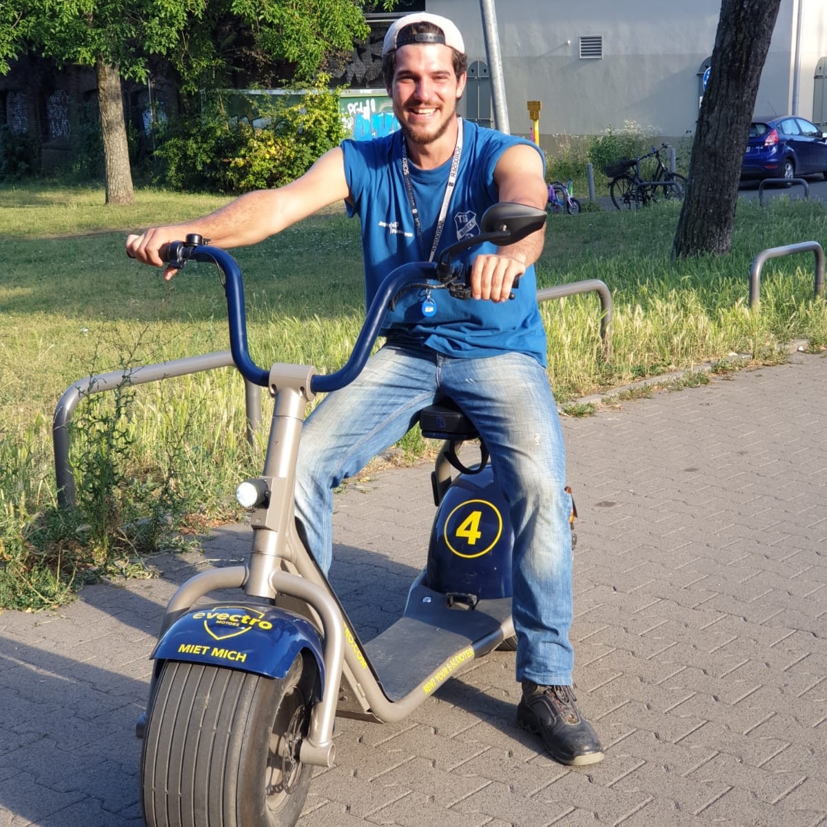 Mitarbeiter im Einsatz