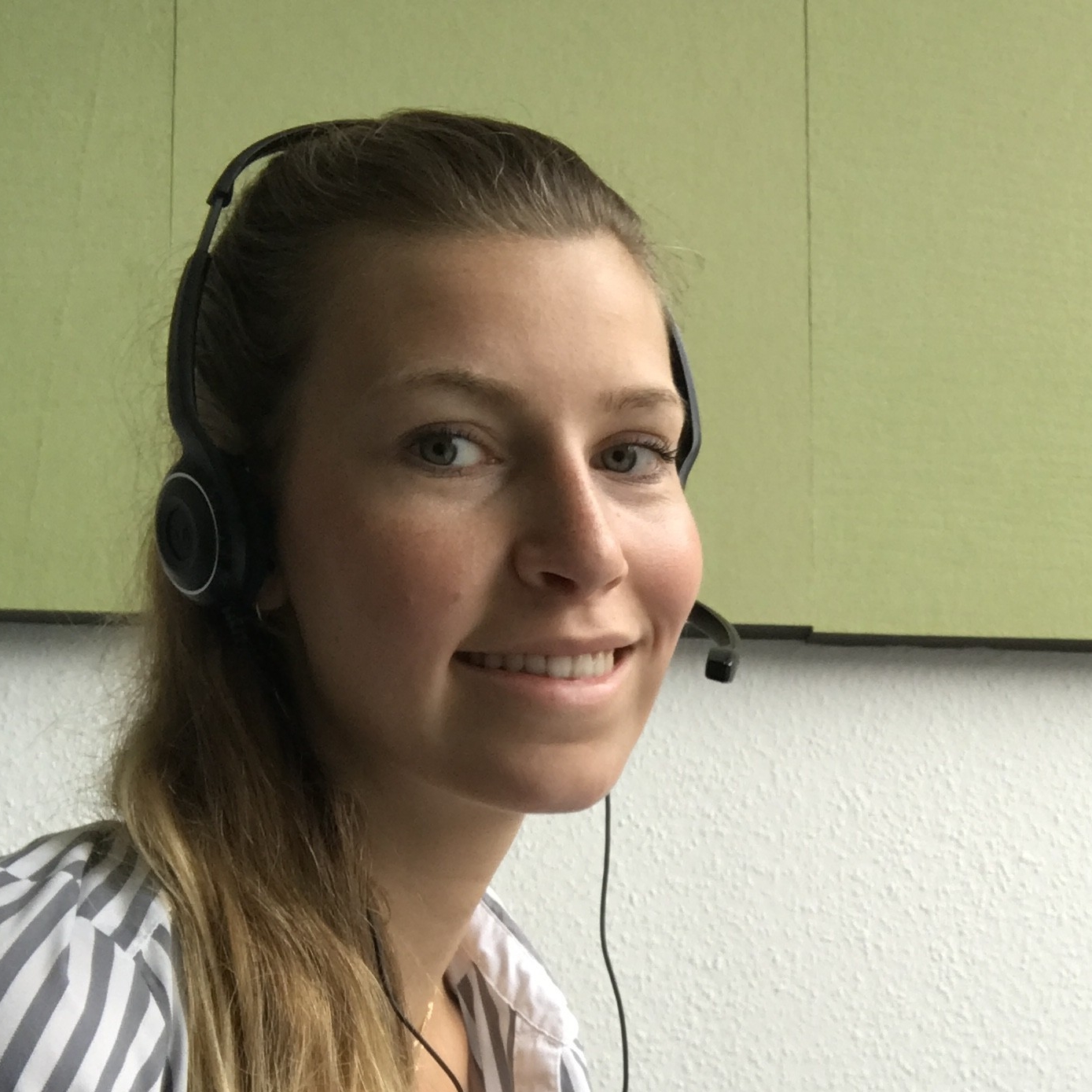 Mitarbeiter im Einsatz