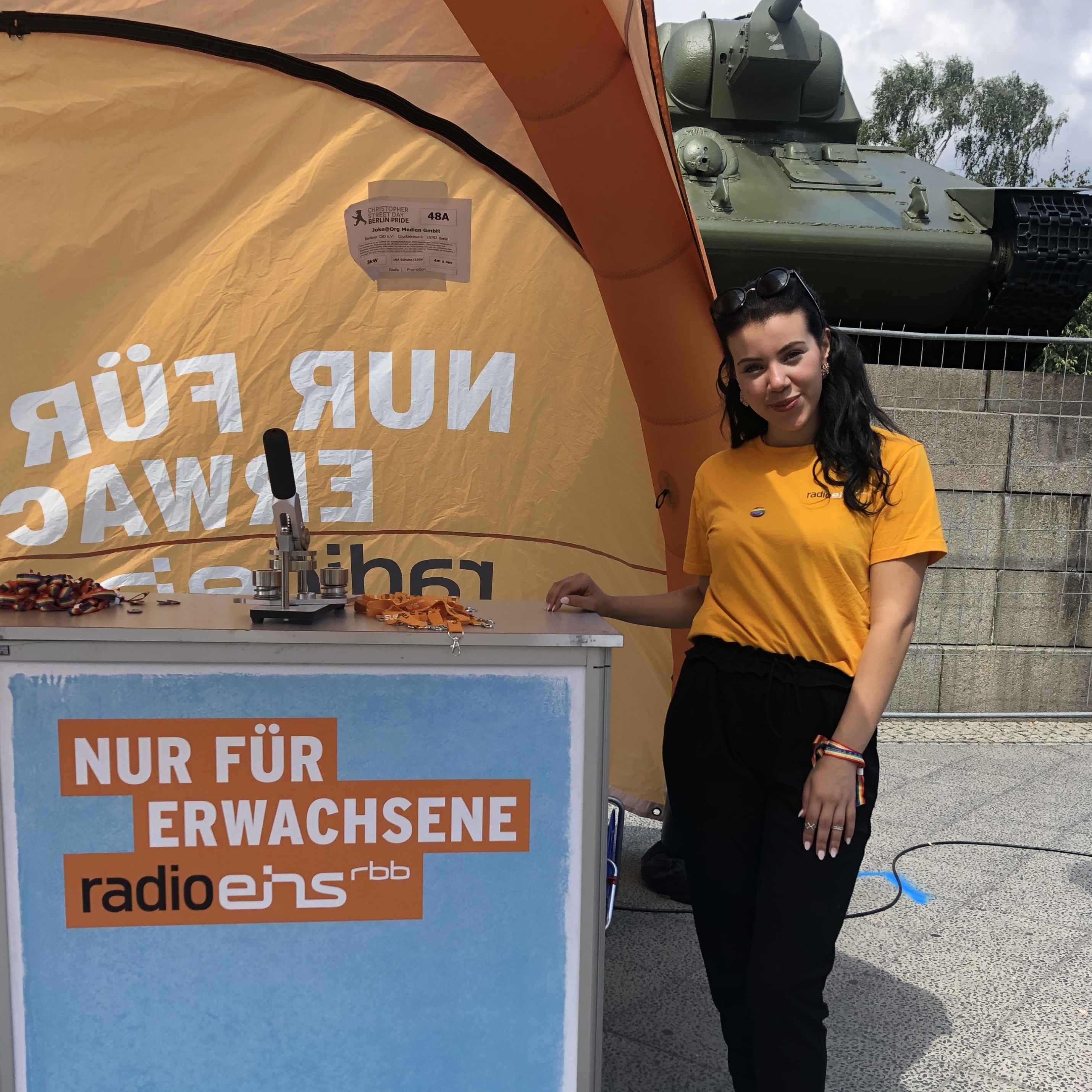 Mitarbeiter im Einsatz
