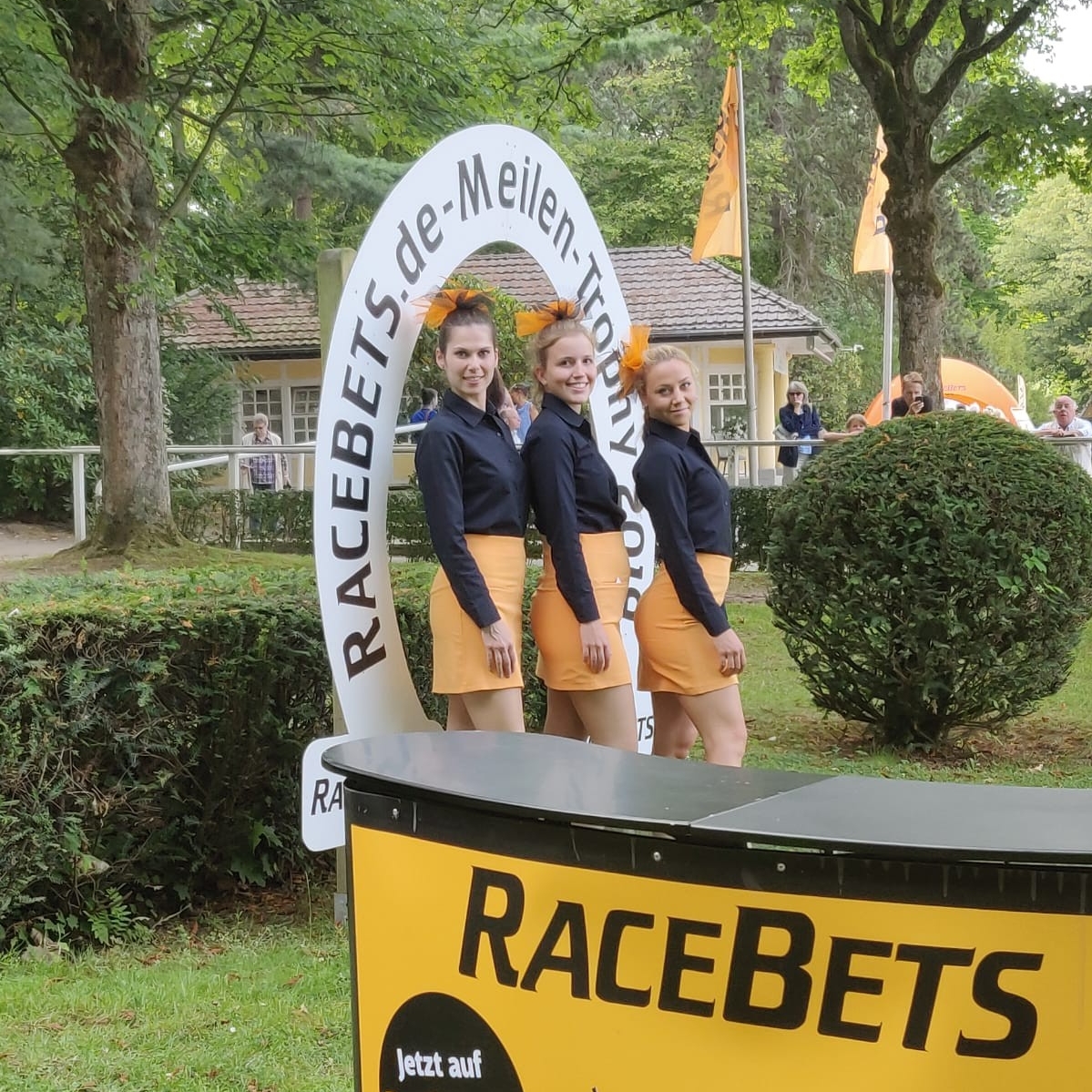 Mitarbeiter im Einsatz