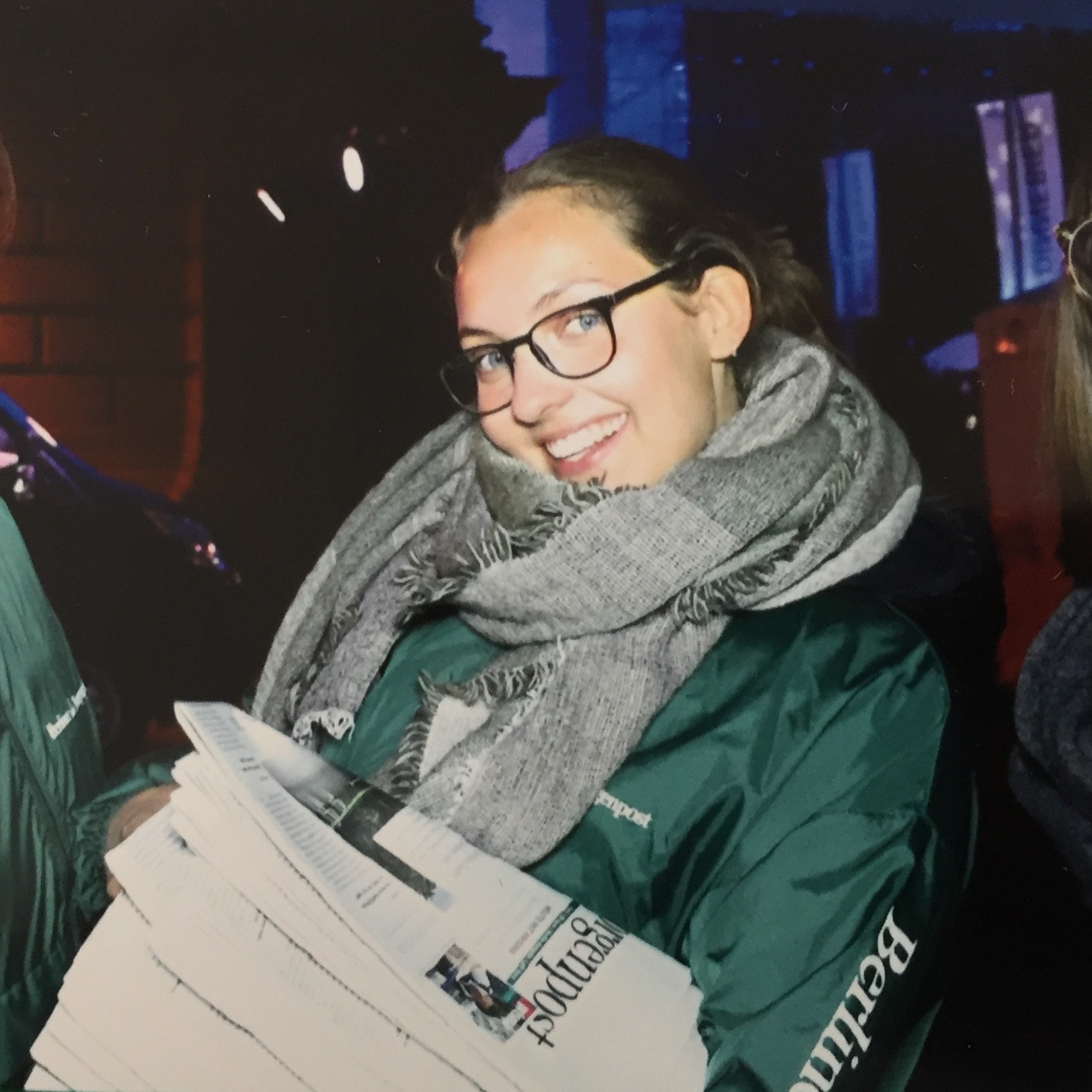 Mitarbeiter im Einsatz