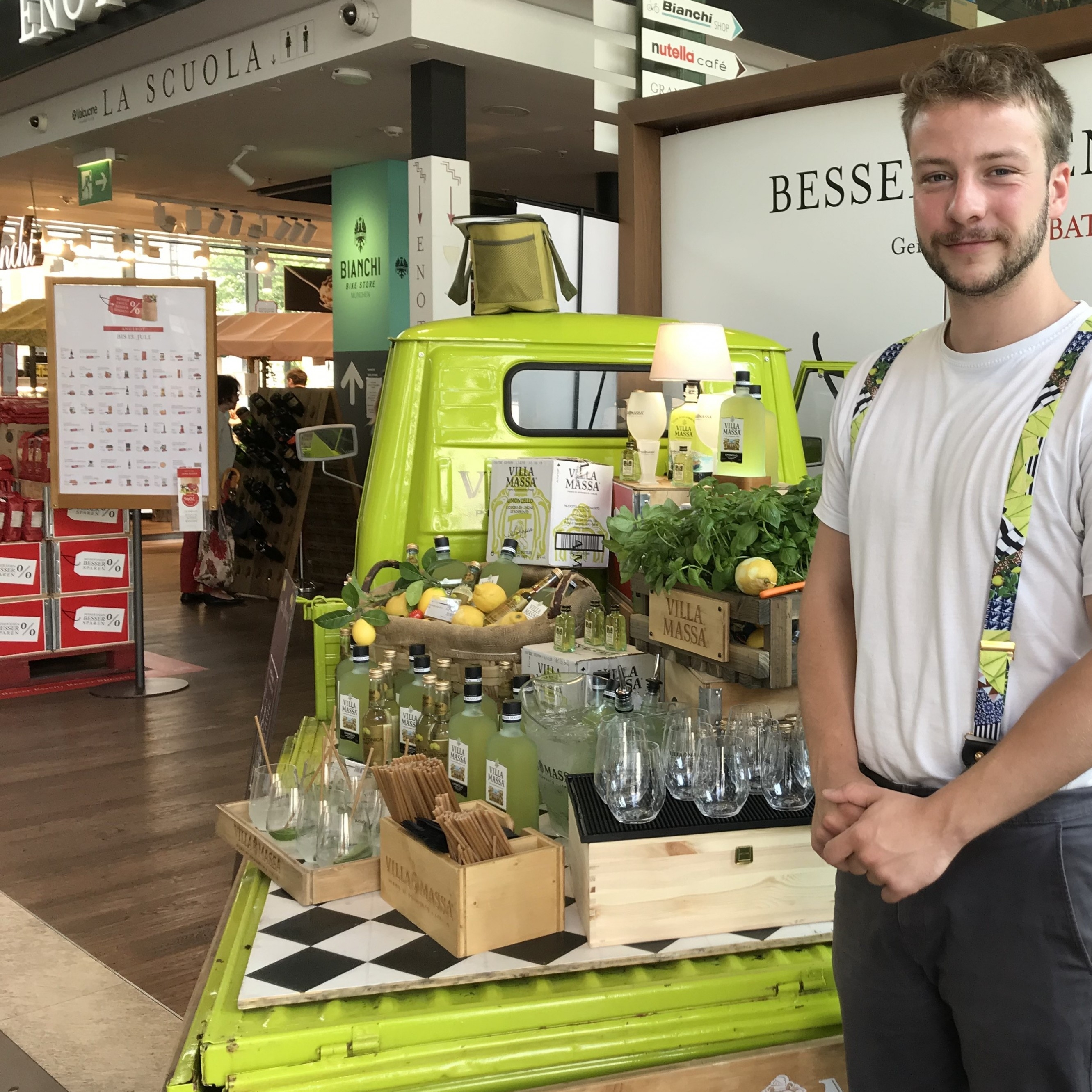 Mitarbeiter im Einsatz
