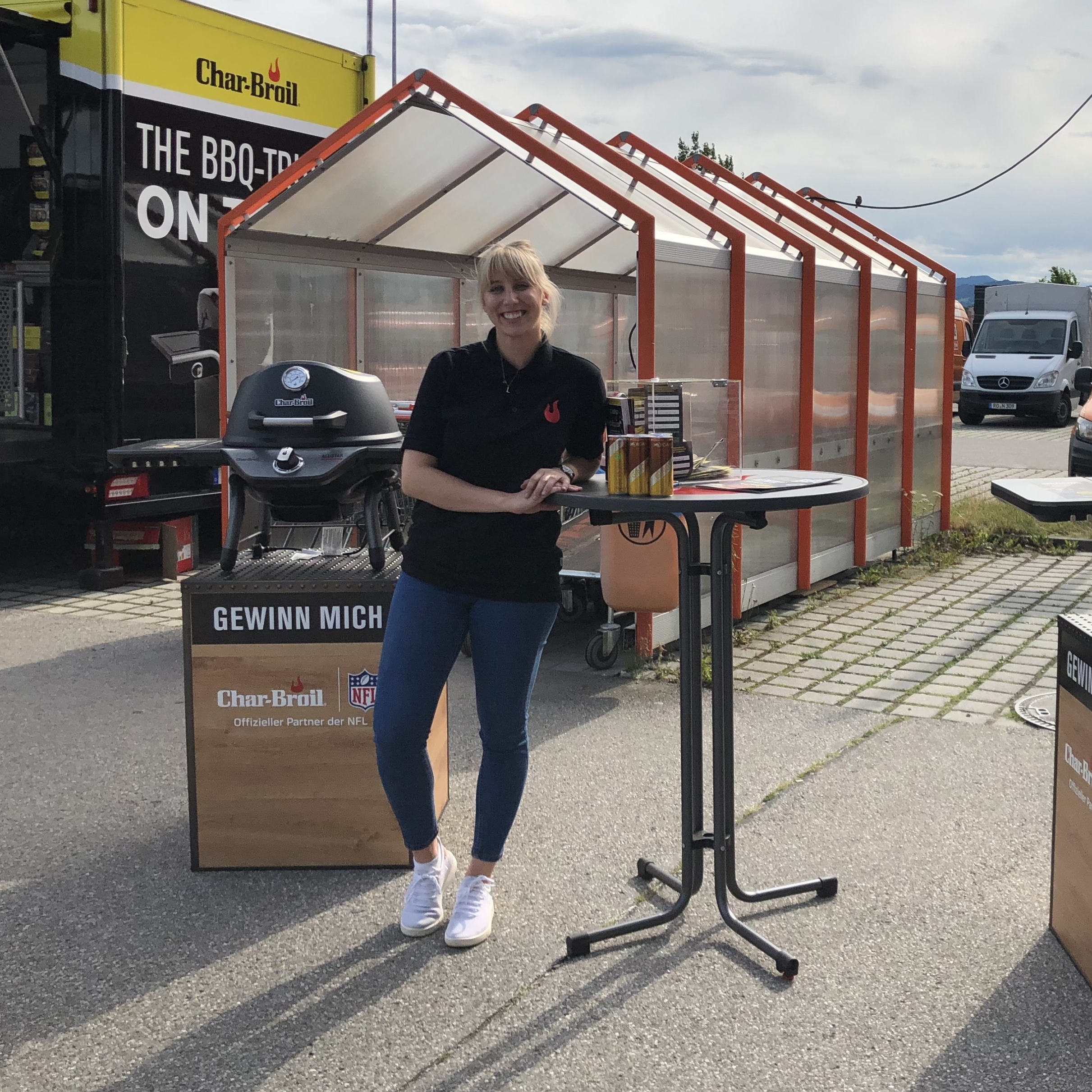 Mitarbeiter im Einsatz